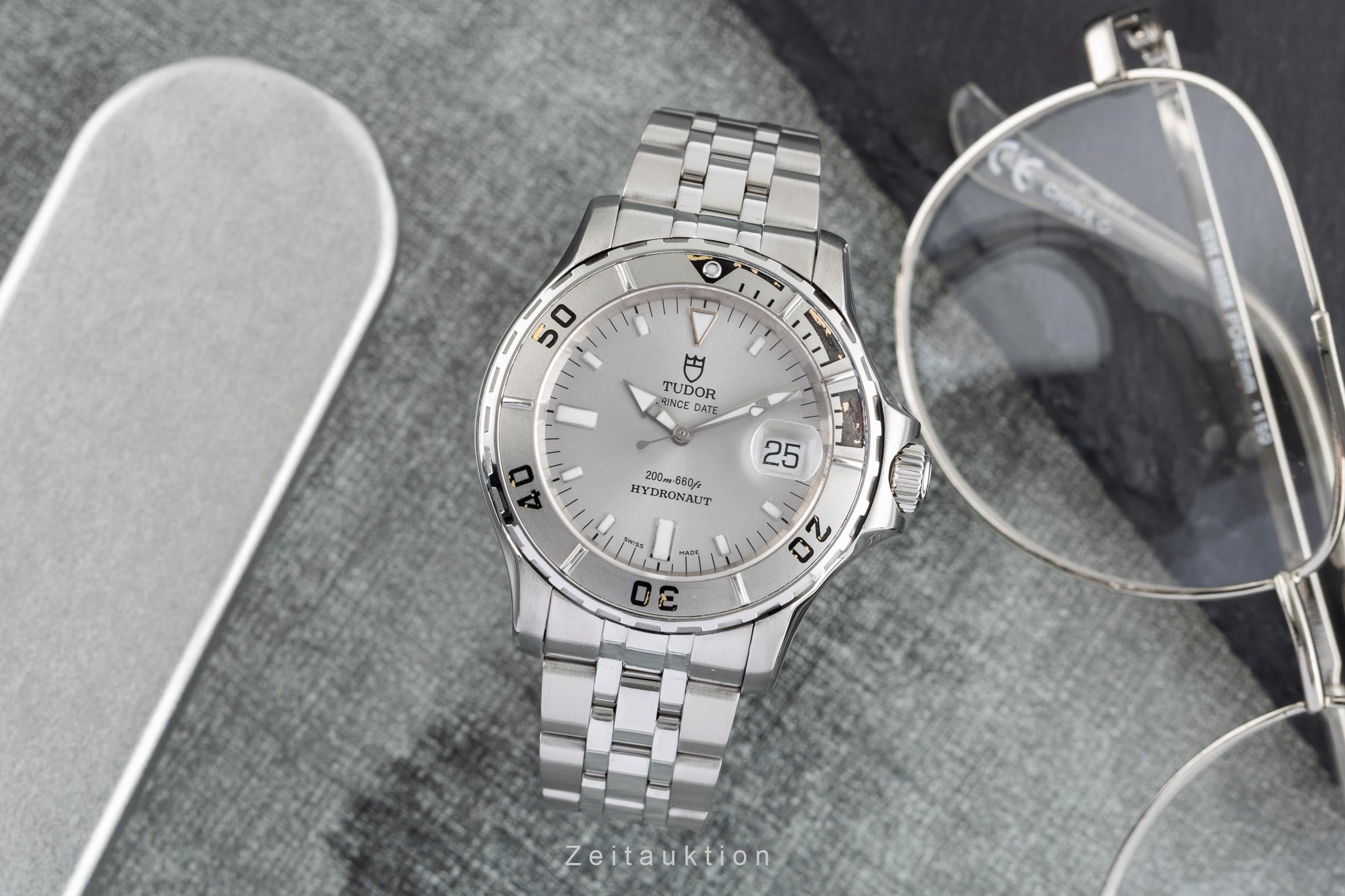 Tudor Hydronaut acero automático reloj para caballeros 89190 P  [2503611]