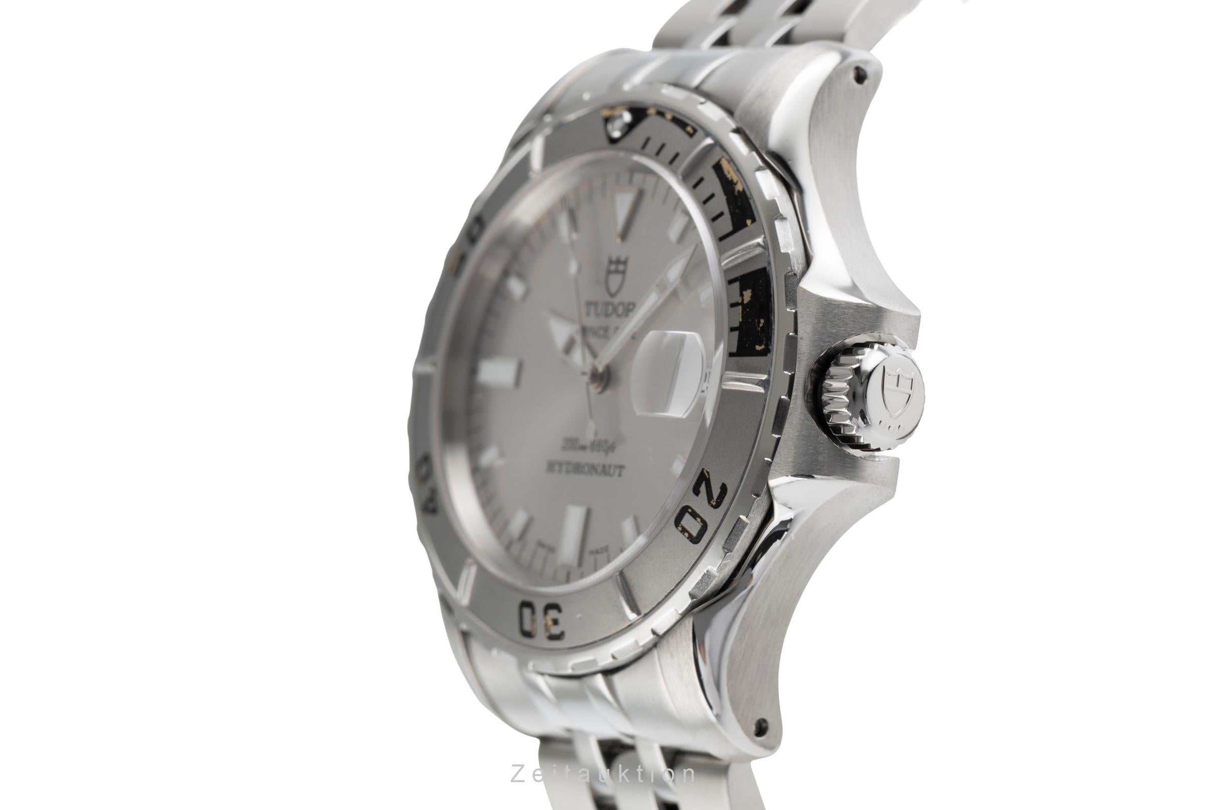 Tudor Hydronaut acero automático reloj para caballeros 89190 P  [2503611]