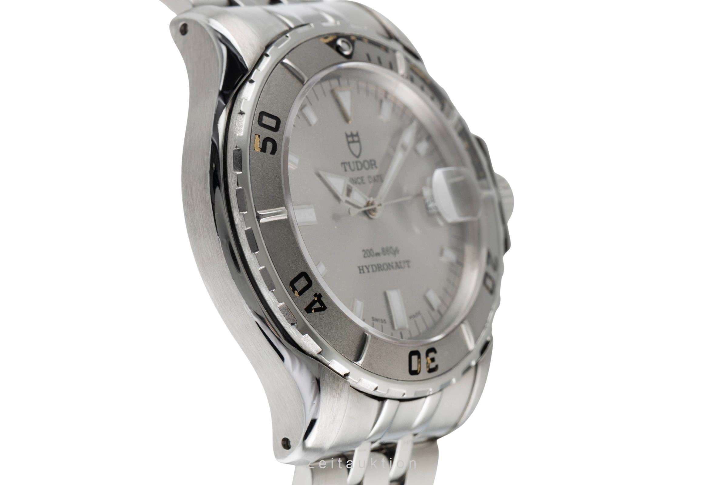 Tudor Hydronaut acero automático reloj para caballeros 89190 P  [2503611]