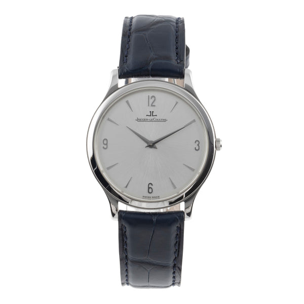 Jaeger LeCoultre Master Ultra Thin acero cuerda manual reloj para caballeros Q1458504 , 145.8.79.S  [2503612]