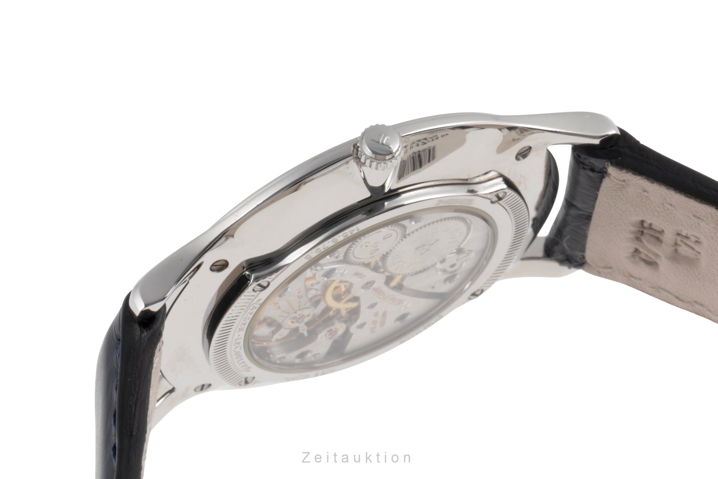 Jaeger LeCoultre Master Ultra Thin acero cuerda manual reloj para caballeros Q1458504 , 145.8.79.S  [2503612]