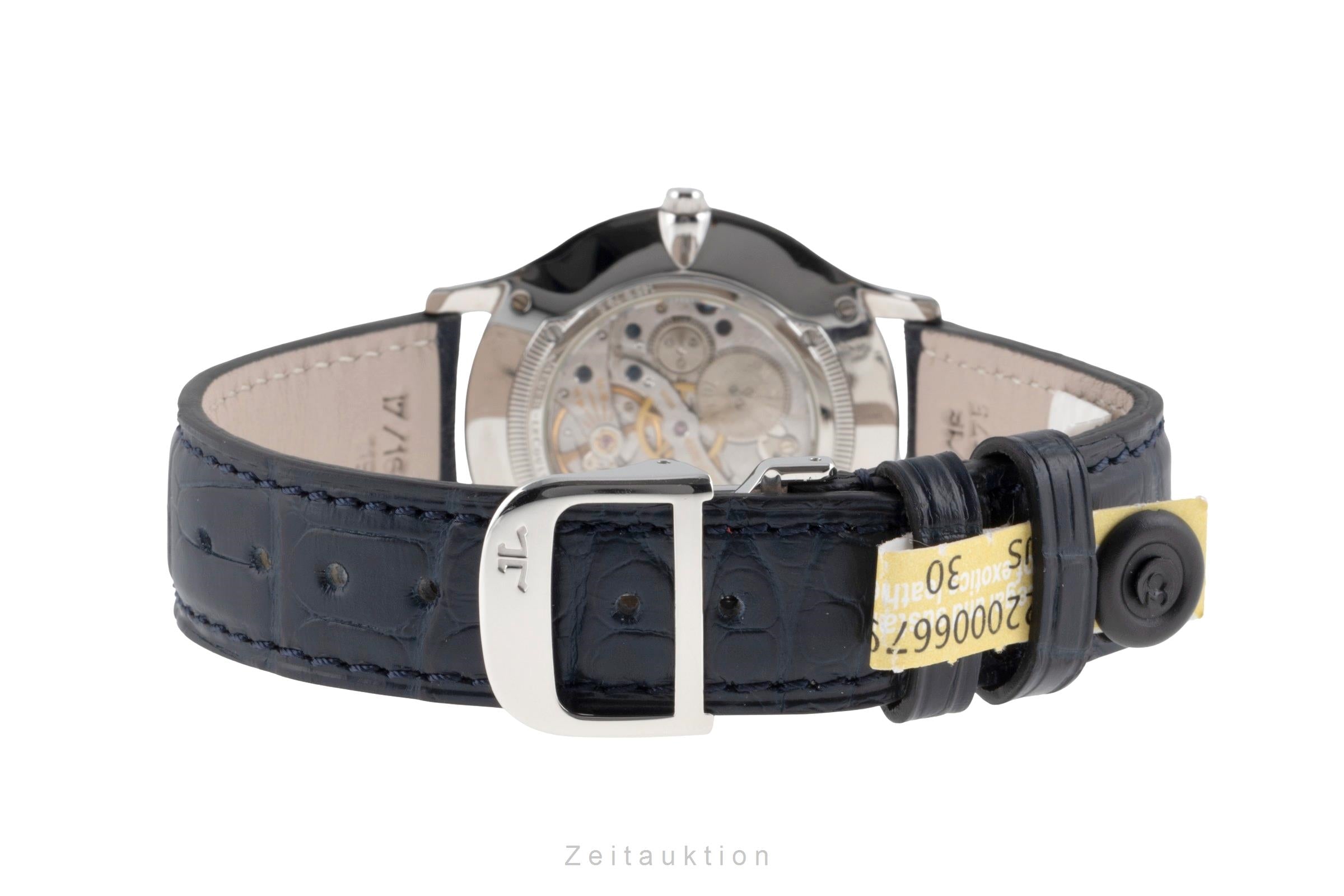 Jaeger LeCoultre Master Ultra Thin acero cuerda manual reloj para caballeros Q1458504 , 145.8.79.S  [2503612]