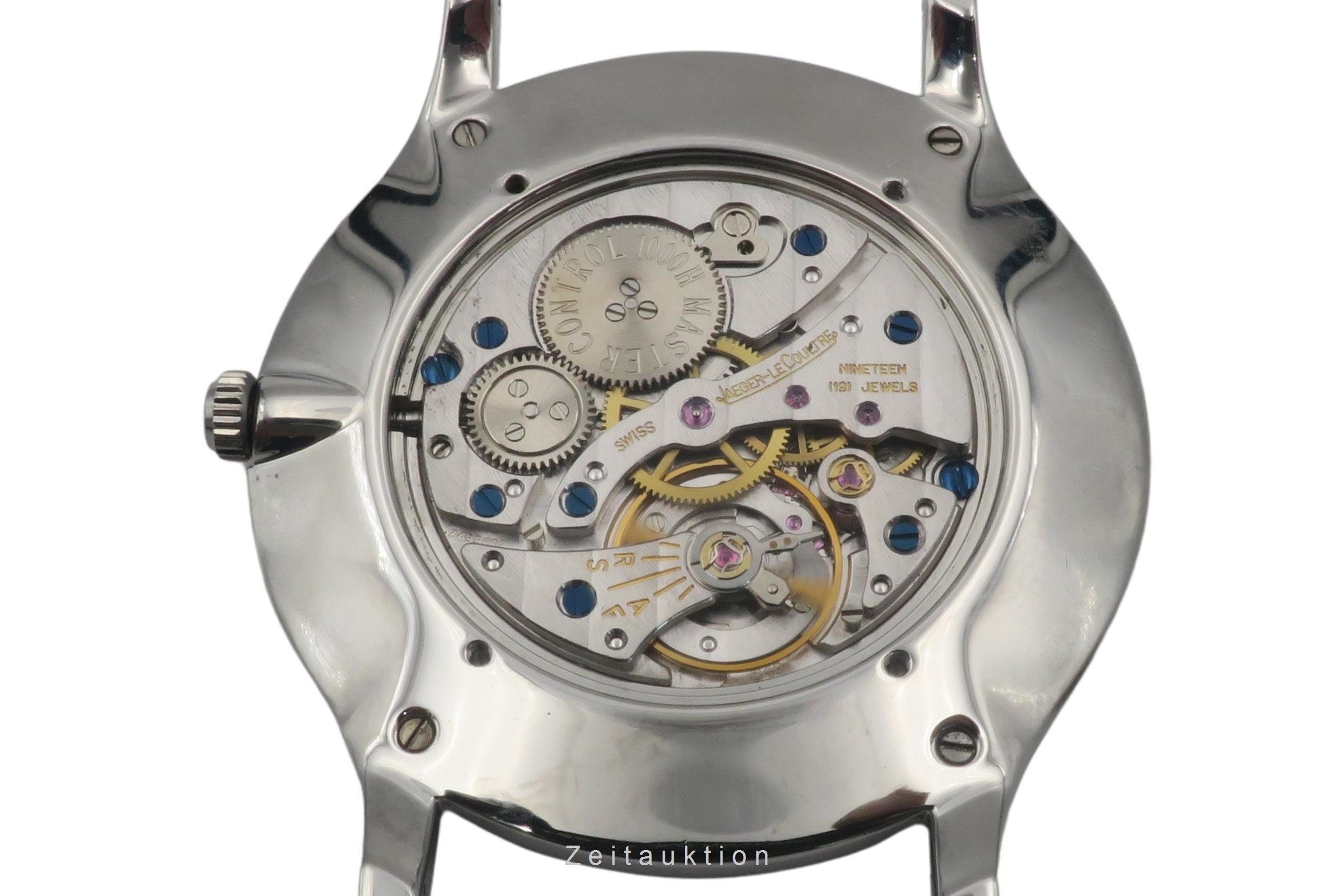 Jaeger LeCoultre Master Ultra Thin acero cuerda manual reloj para caballeros Q1458504 , 145.8.79.S  [2503612]