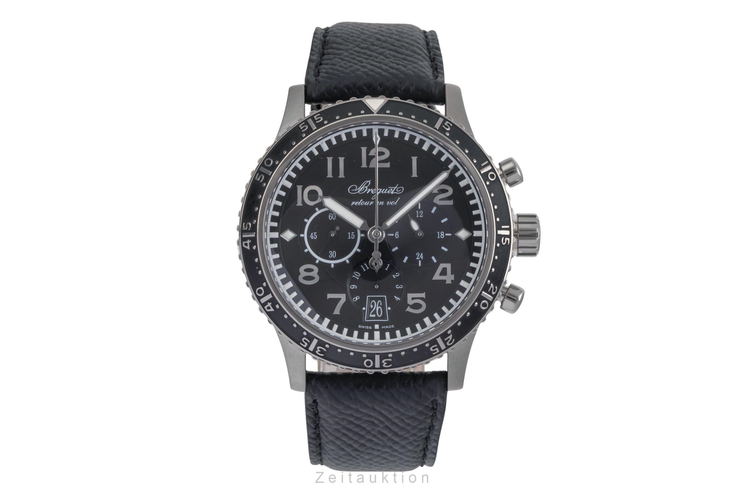 Breguet Type XXI chronograph titanium automatic men's watch 3810  [2503613]