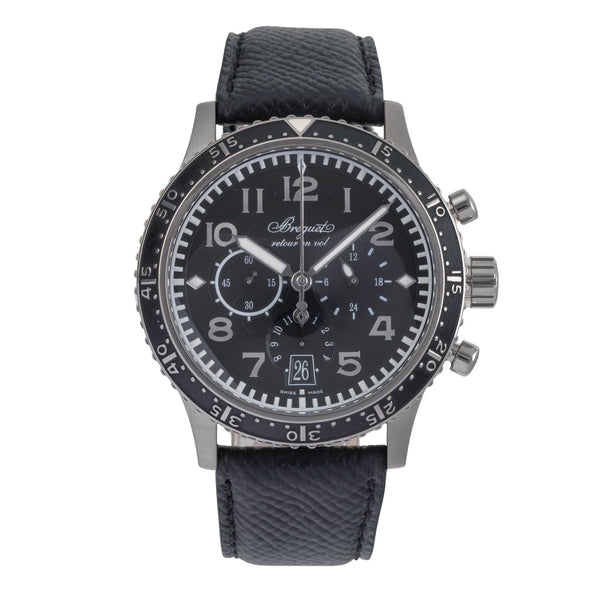 Breguet Type XXI chronograph titanium automatic men's watch 3810  [2503613]