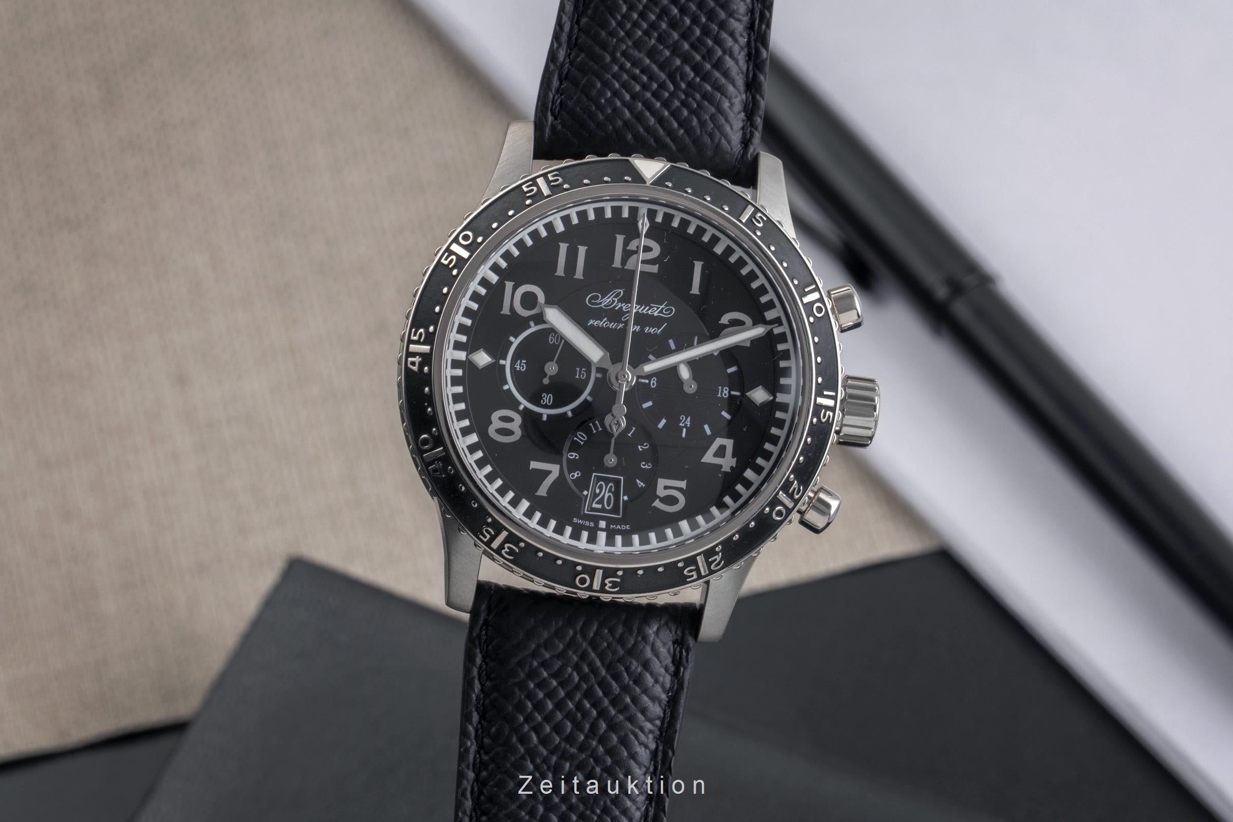 Breguet Type XXI chronograph titanium automatic men's watch 3810  [2503613]