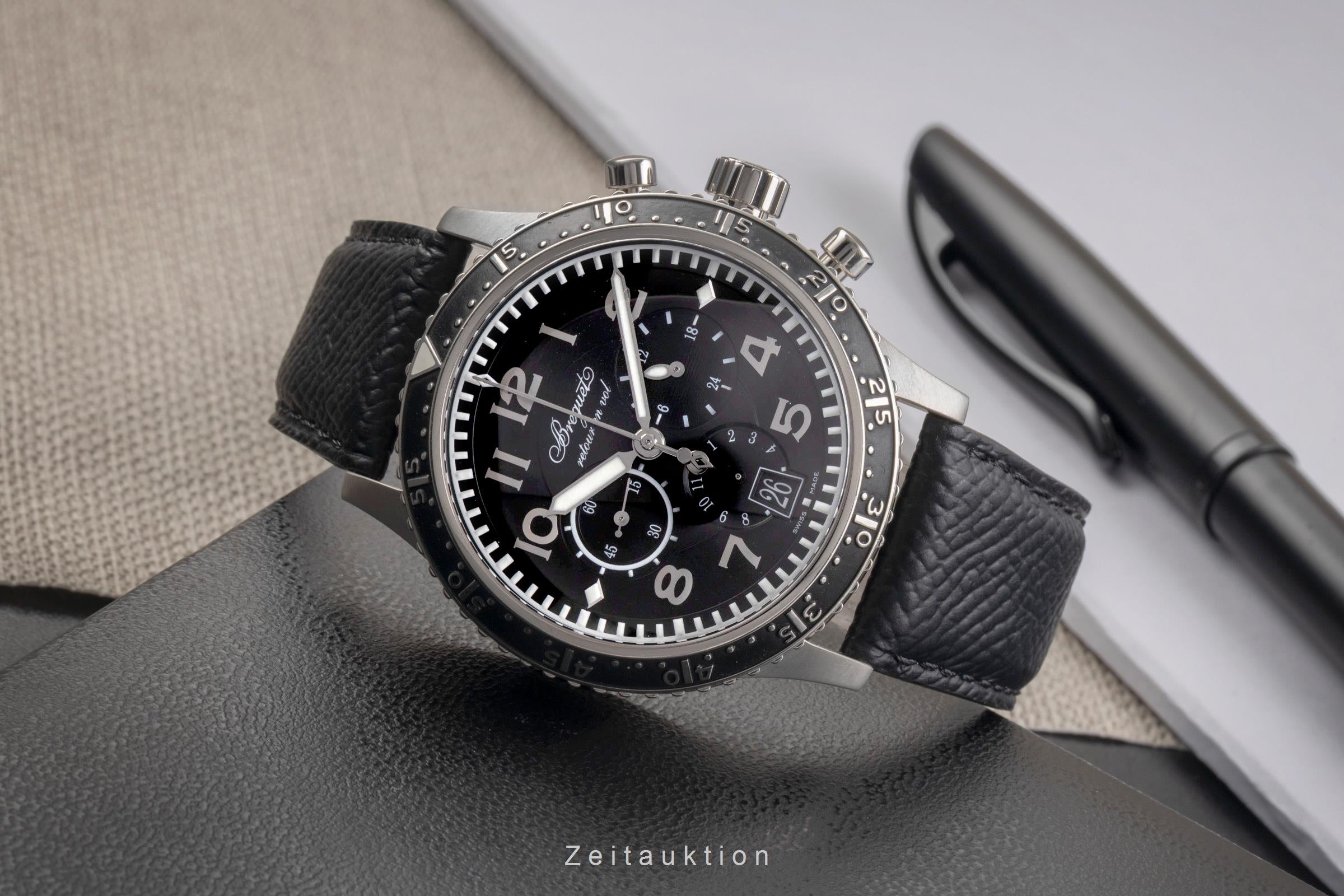 Breguet Type XXI chronograph titanium automatic men's watch 3810  [2503613]