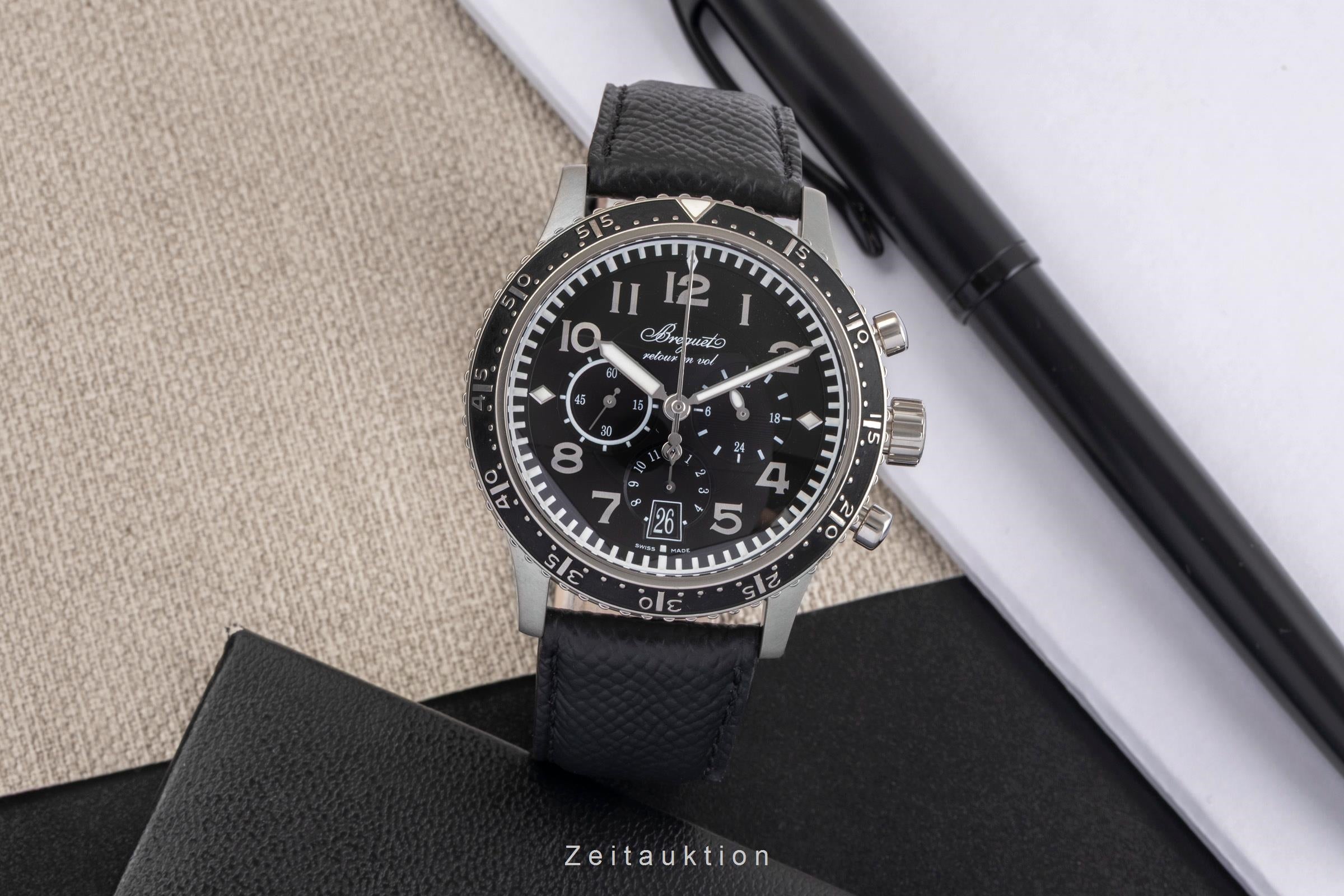 Breguet Type XXI chronograph titanium automatic men's watch 3810  [2503613]