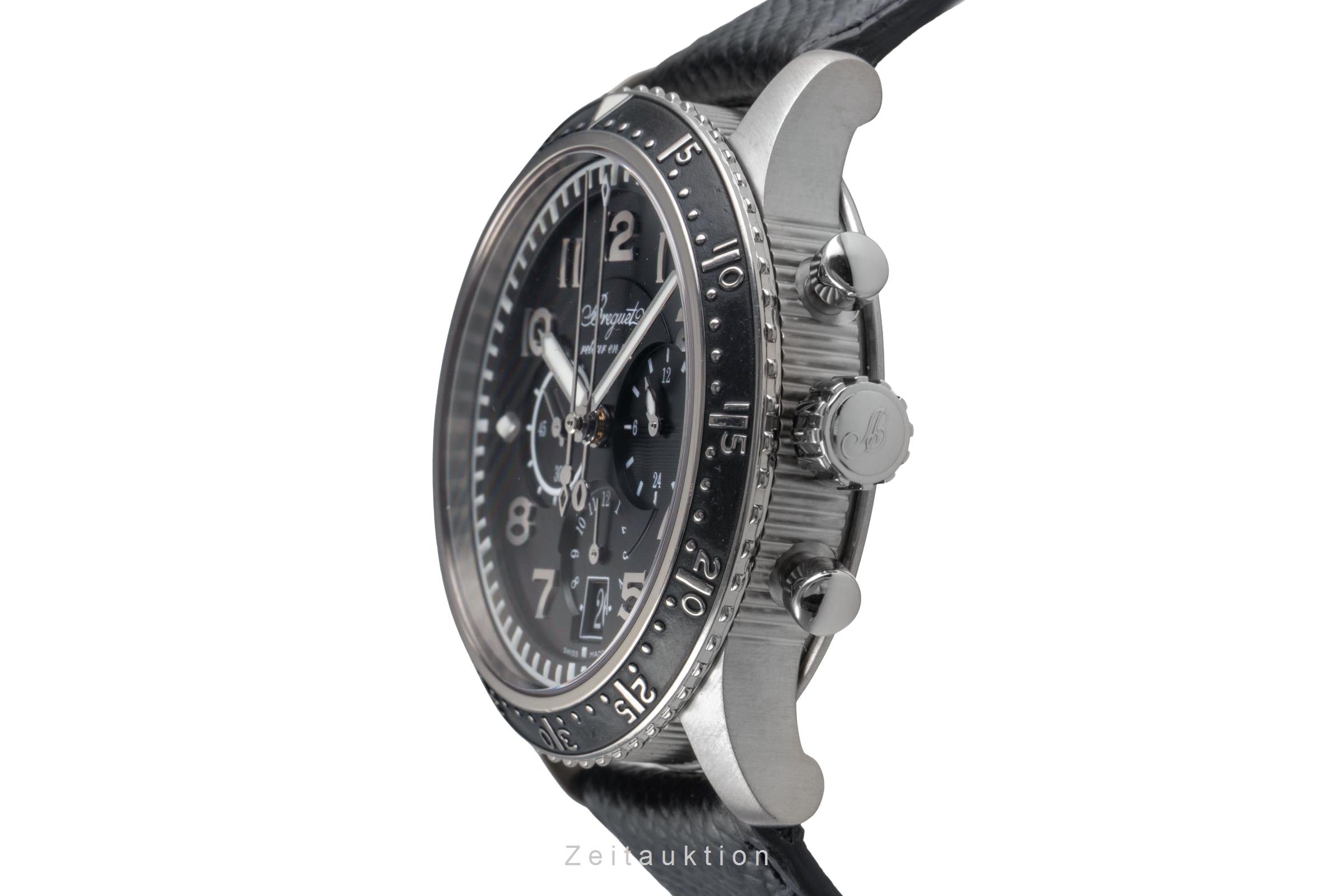 Breguet Type XXI chronograph titanium automatic men's watch 3810  [2503613]