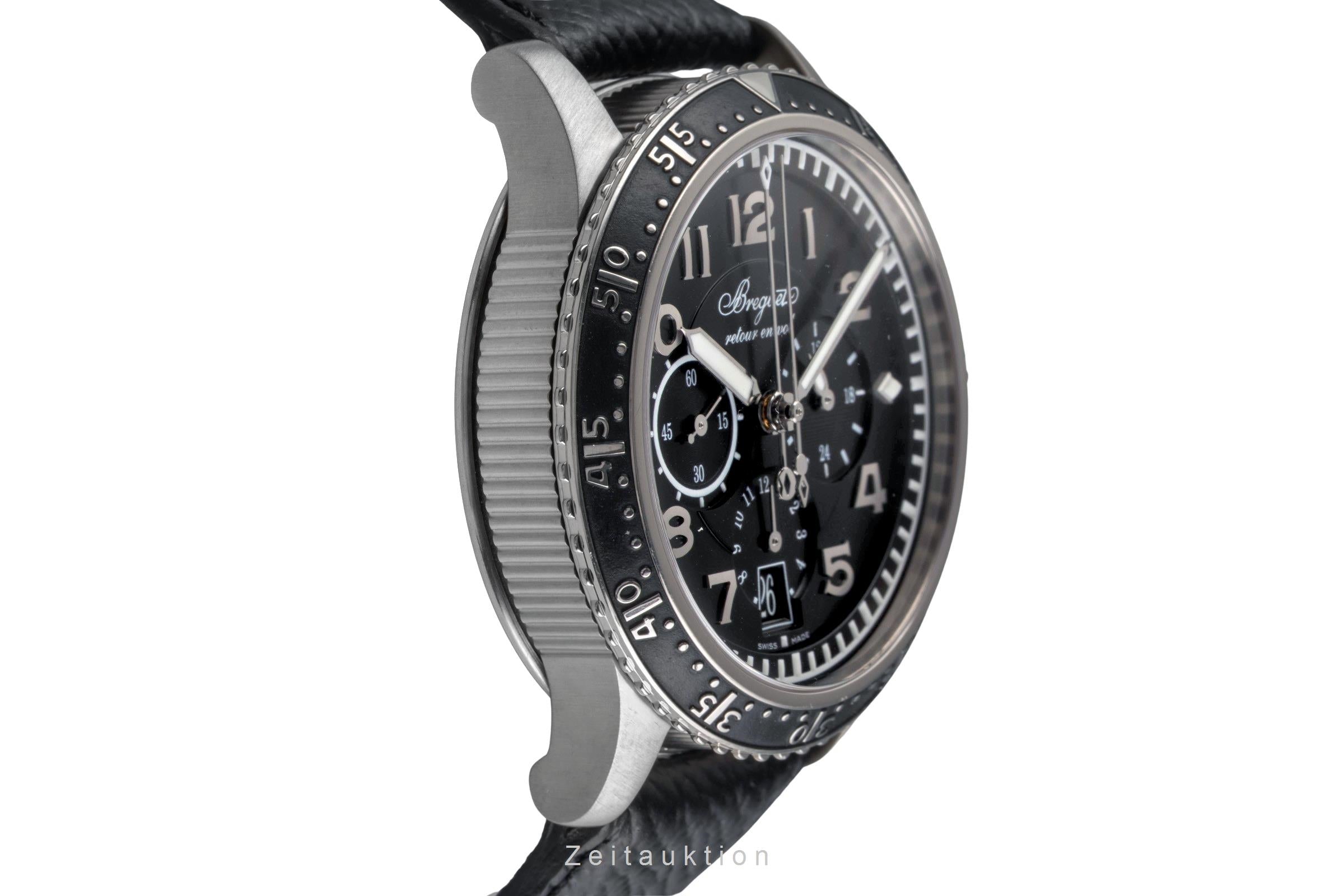 Breguet Type XXI chronograph titanium automatic Kal. 5840/1 Ref