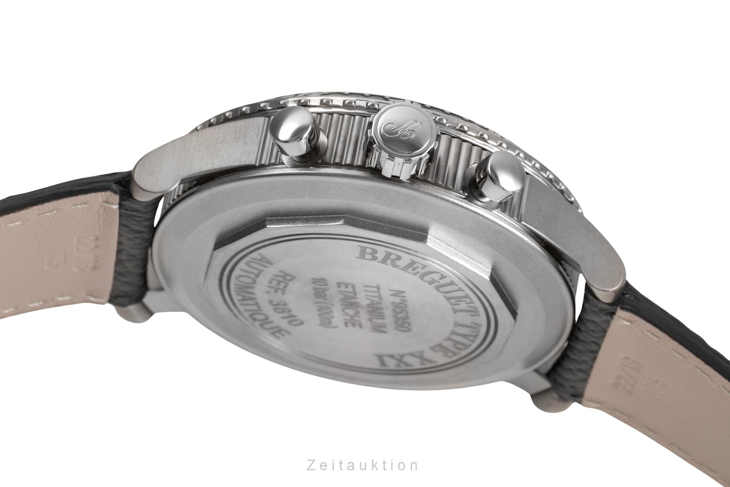 Breguet Type XXI chronograph titanium automatic men's watch 3810  [2503613]