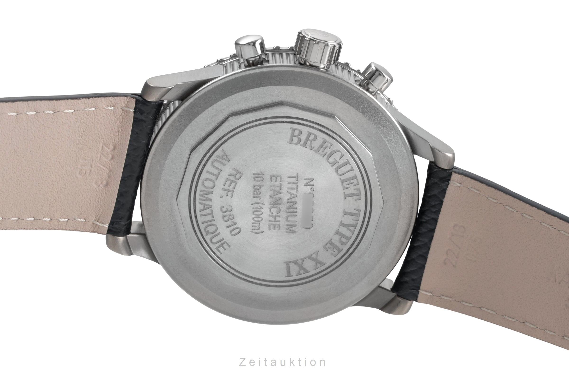 Breguet Type XXI chronograph titanium automatic men's watch 3810  [2503613]