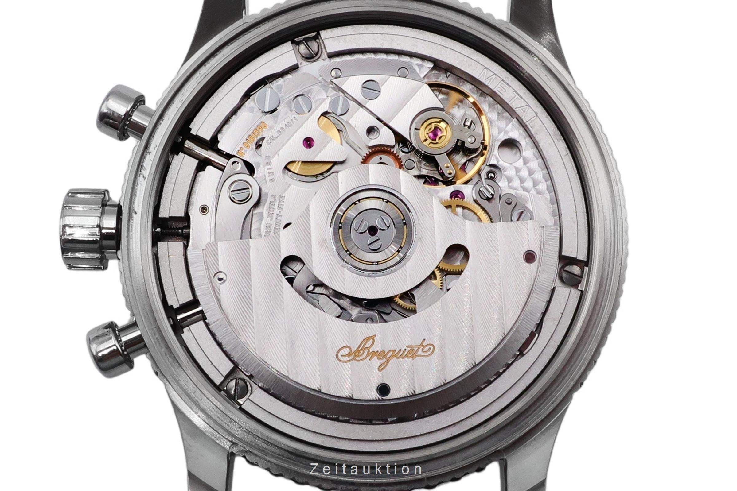 Breguet Type XXI chronograph titanium automatic men's watch 3810  [2503613]