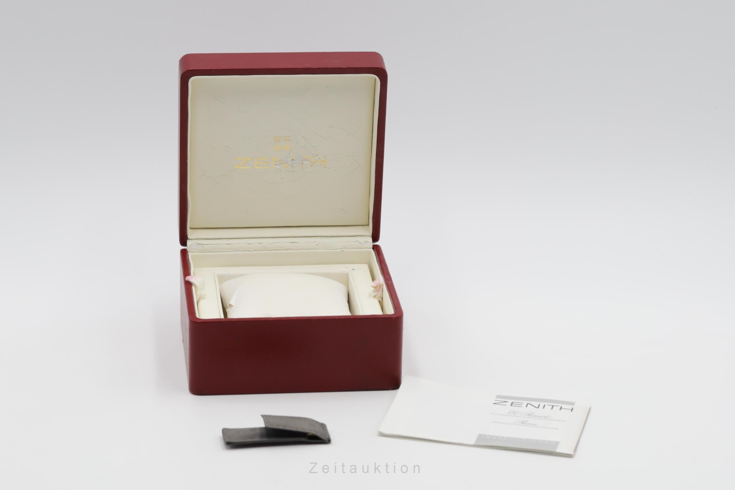 Zenith El Primero Chronograph Automatik Edelstahl Herrenuhr Ref 14/01.0240.410   [2503616]