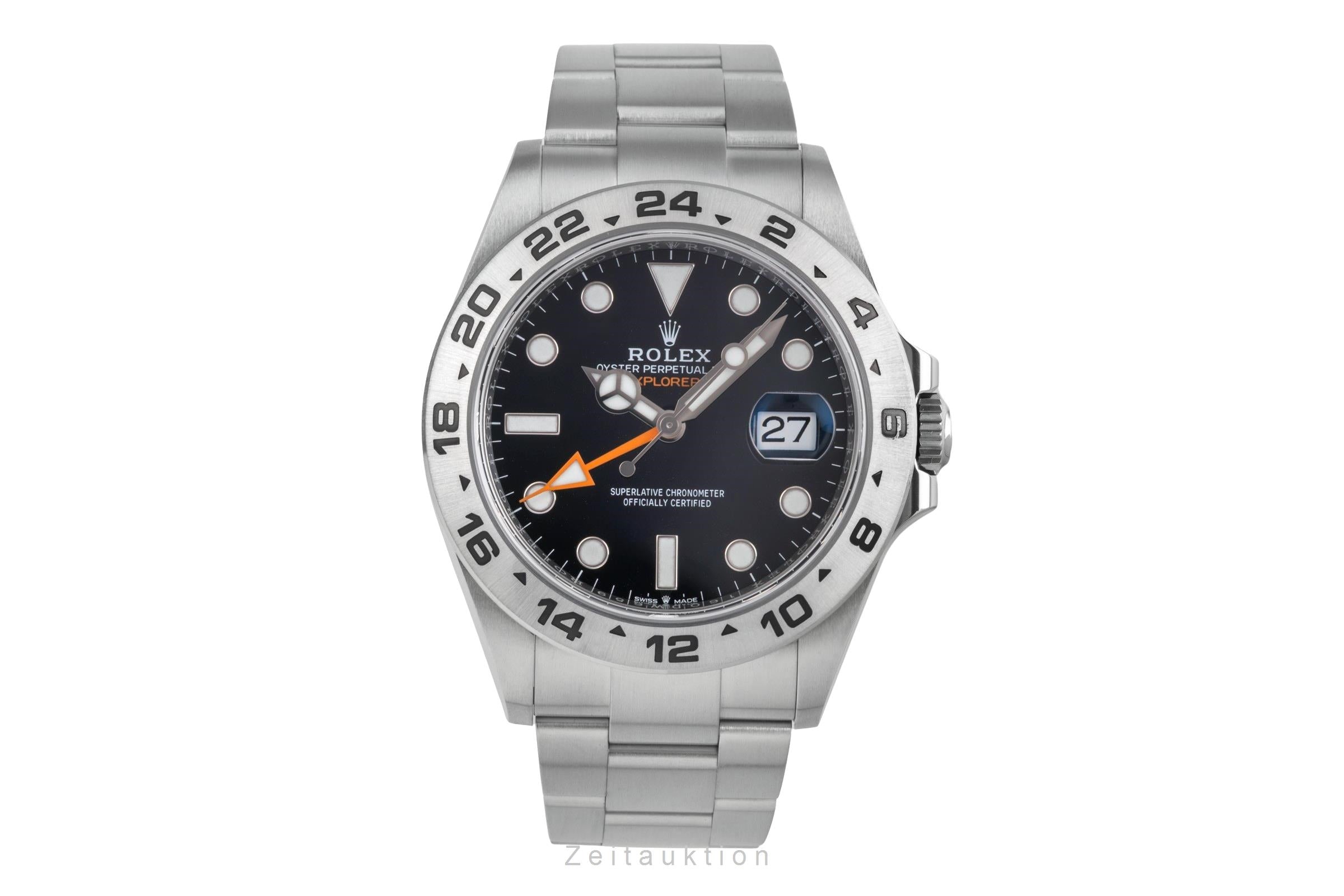 Rolex Explorer II acier automatique montre pour hommes 226570  [2503617]
