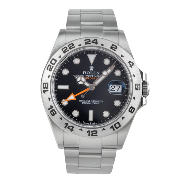 Rolex Explorer II acier automatique montre pour hommes 226570  [2503617]