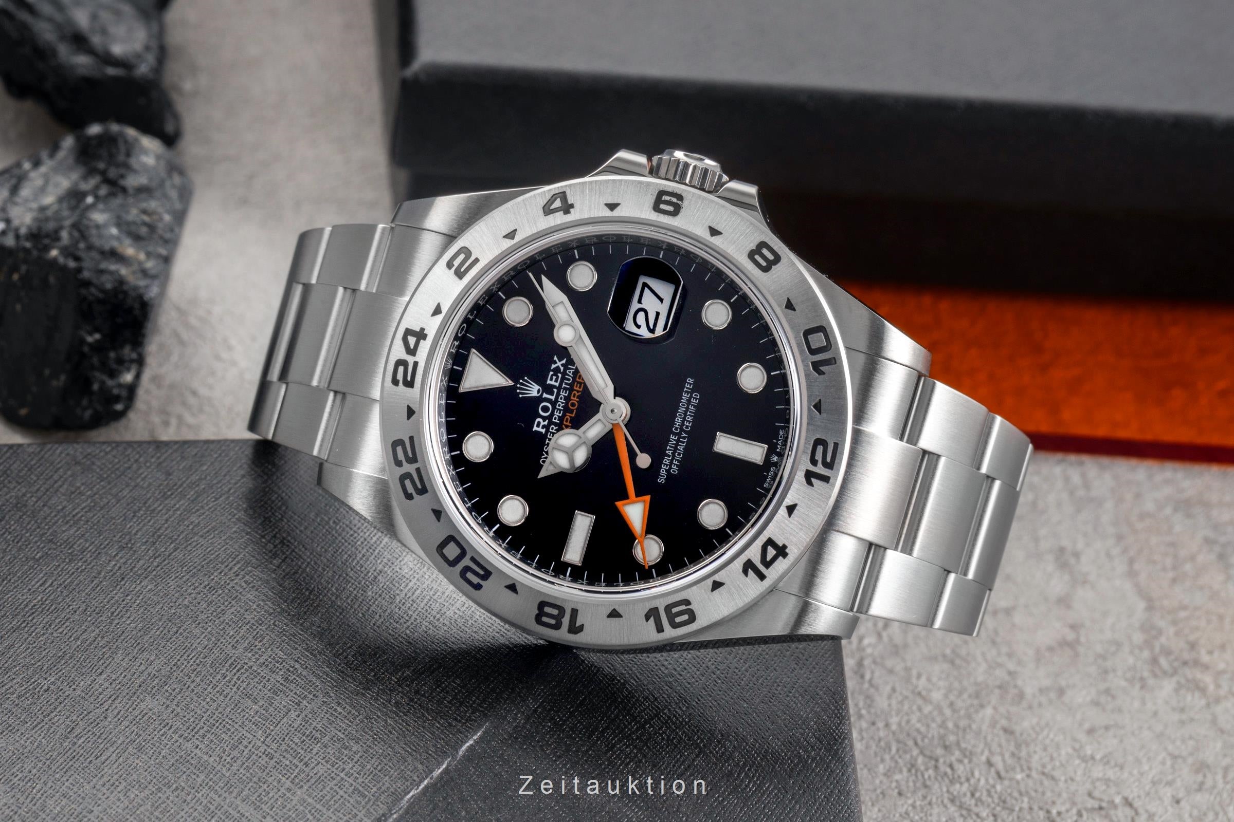 Rolex Explorer II acier automatique montre pour hommes 226570  [2503617]