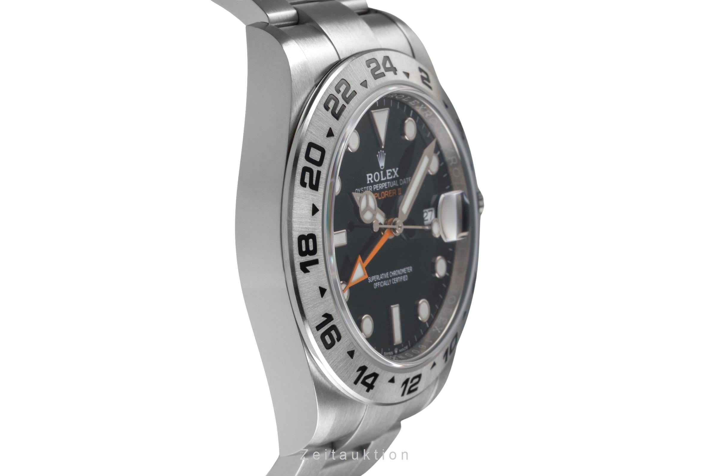 Rolex Explorer II acier automatique montre pour hommes 226570  [2503617]