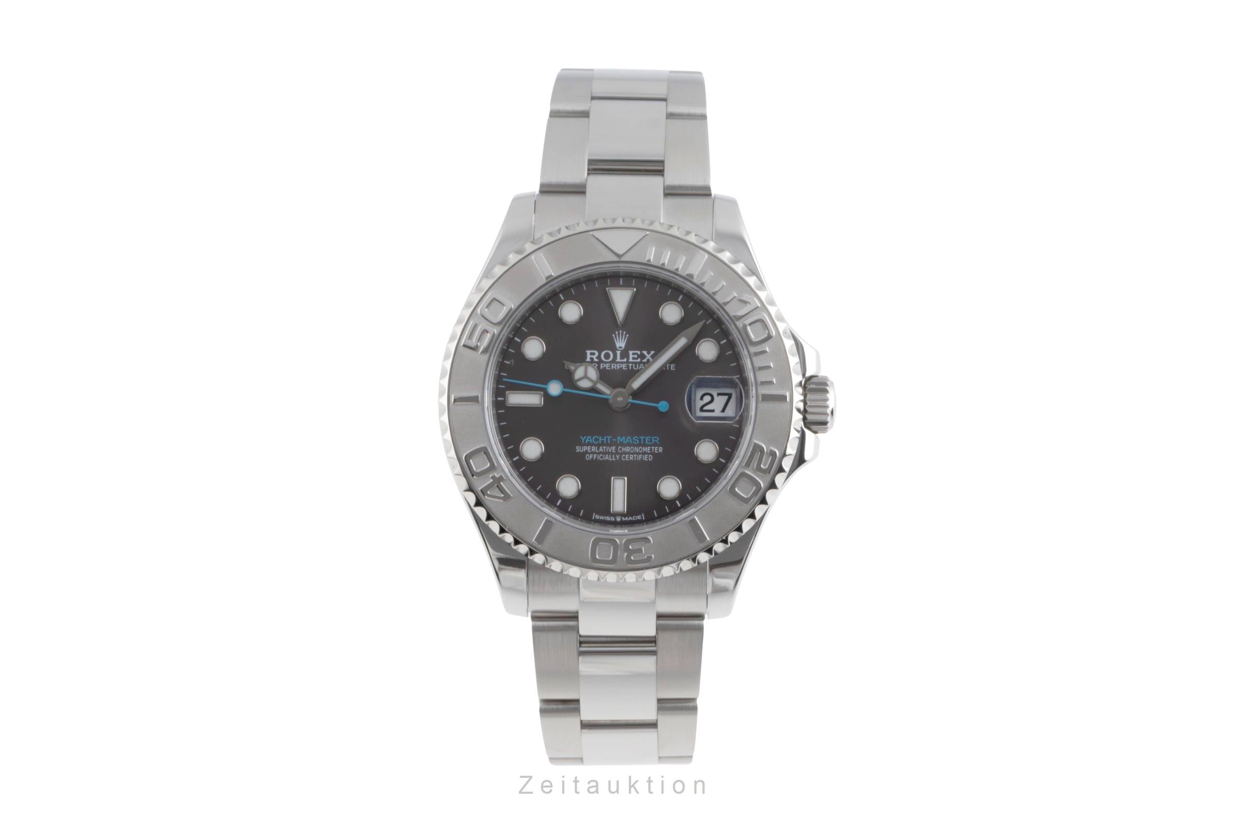 Rolex Yacht-Master acciaio / platino  automatismo orologio da uomo 268622  [2503619]