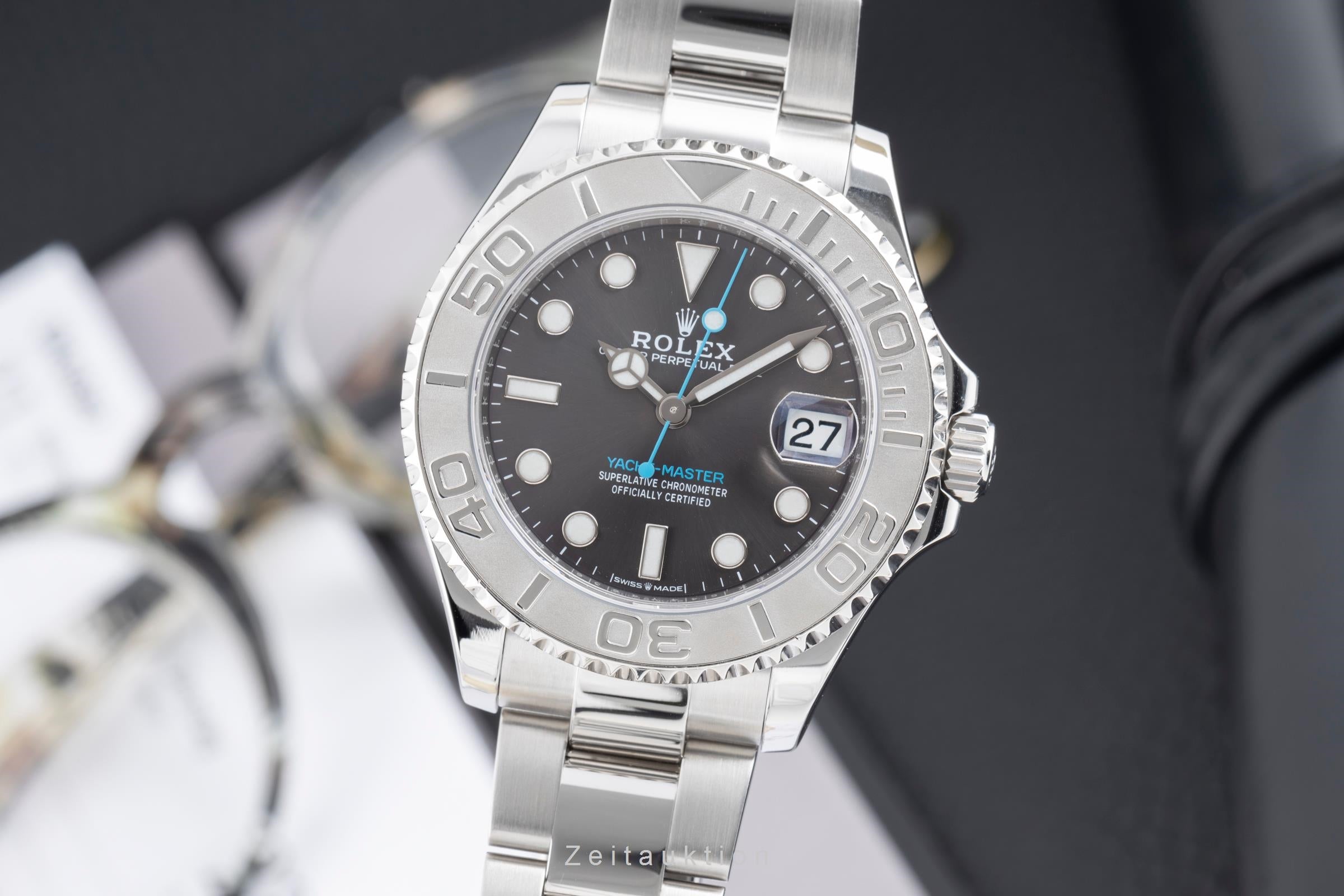 Rolex Yacht-Master acciaio / platino  automatismo orologio da uomo 268622  [2503619]