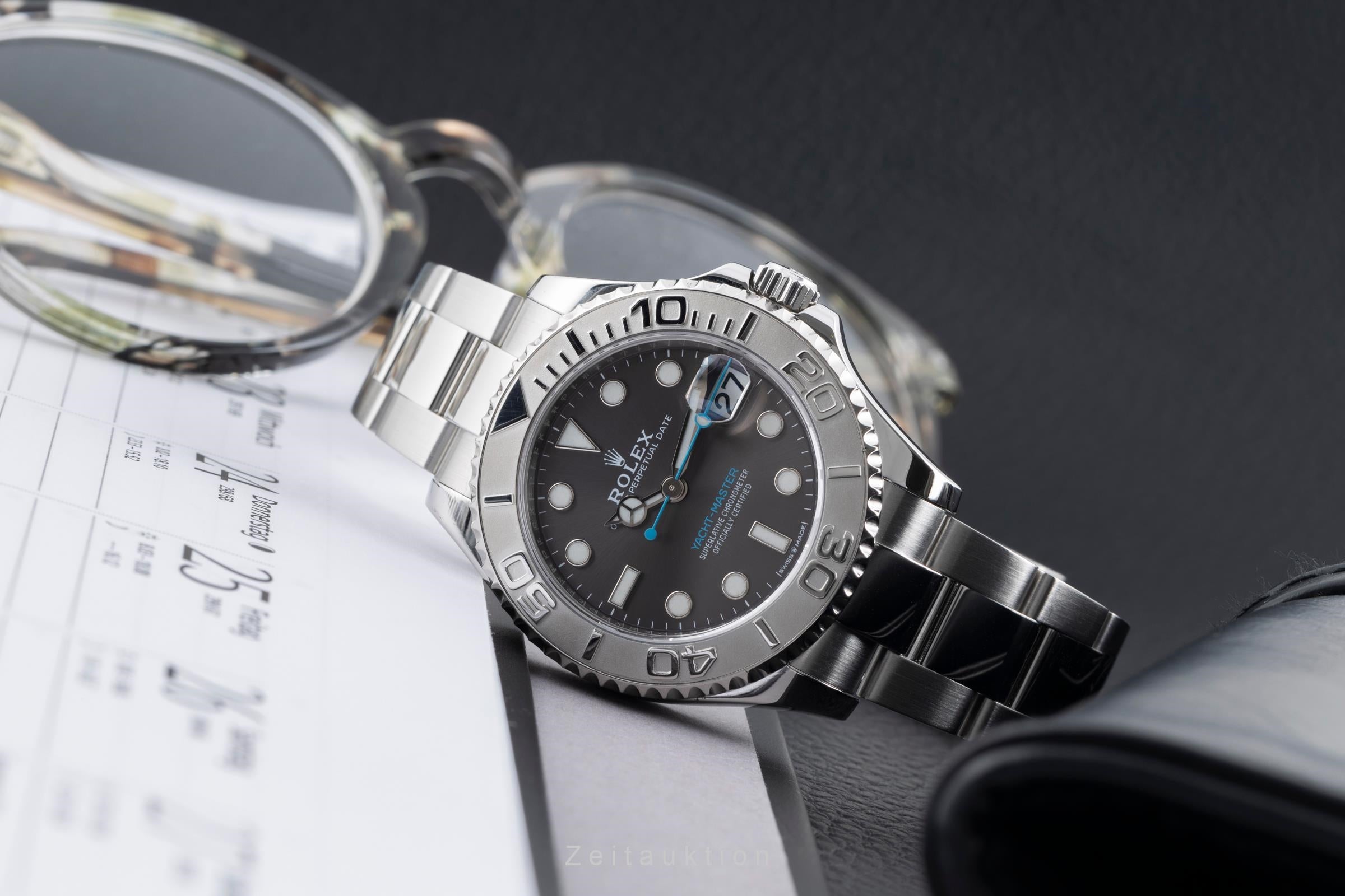 Rolex Yacht-Master acciaio / platino  automatismo orologio da uomo 268622  [2503619]