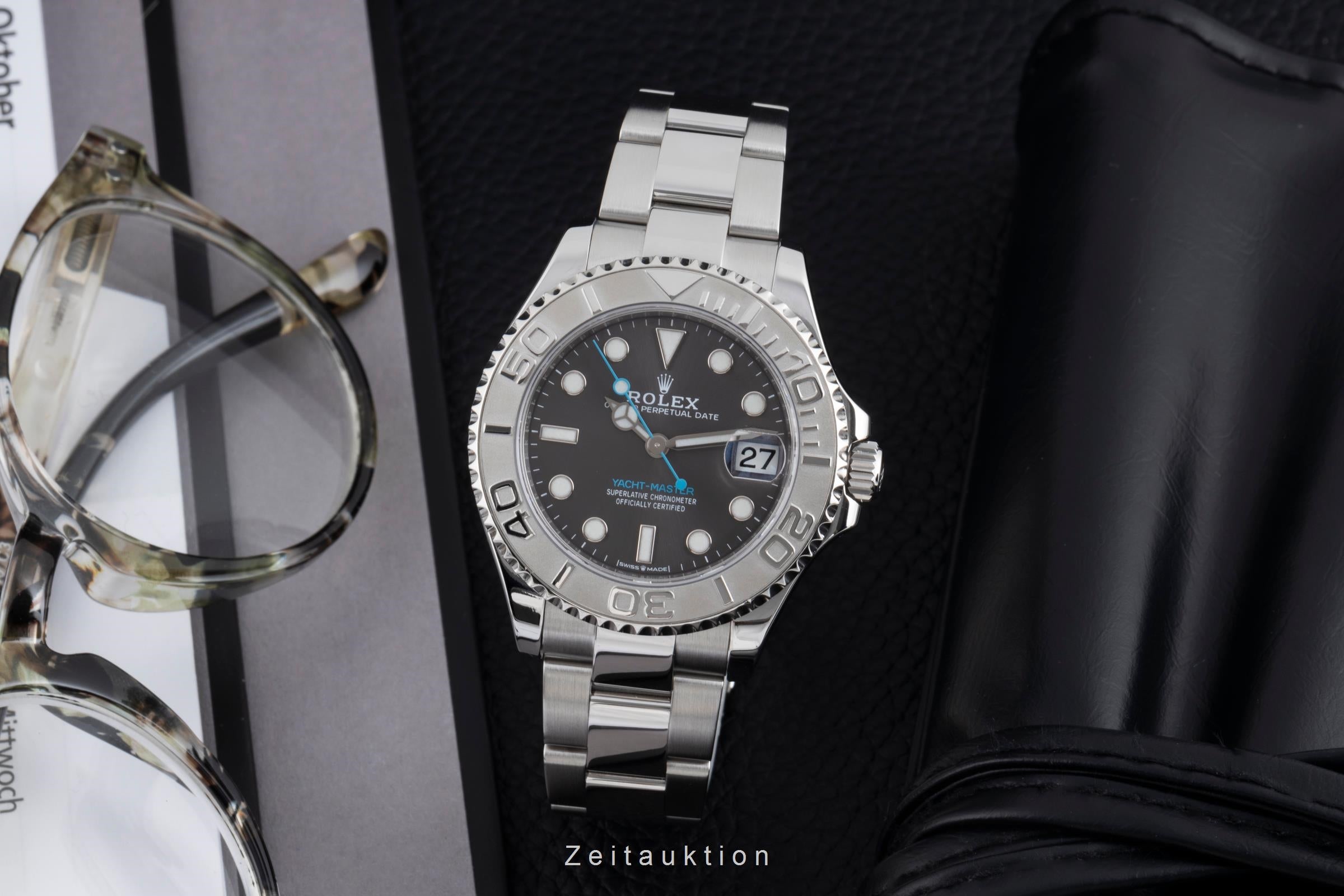 Rolex Yacht-Master acciaio / platino  automatismo orologio da uomo 268622  [2503619]