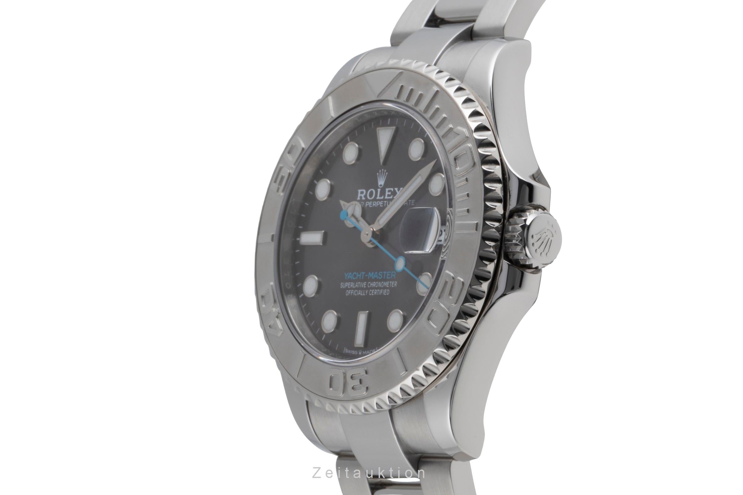 Rolex Yacht-Master acciaio / platino  automatismo orologio da uomo 268622  [2503619]