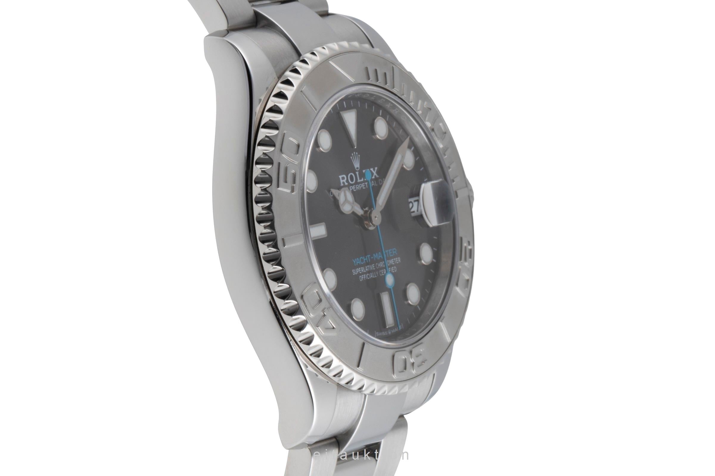 Rolex Yacht-Master acciaio / platino  automatismo orologio da uomo 268622  [2503619]