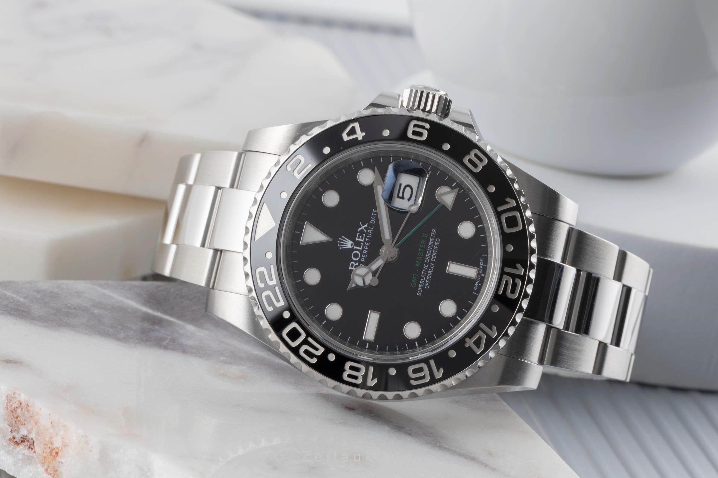 Ｐ Master Ii 116710 Bl Stainless Steel Rolex 116710 Ln Rolex GMT