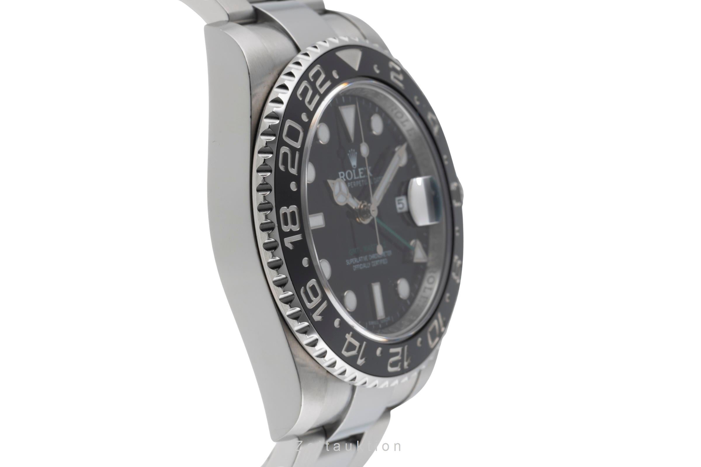 Rolex GMT-Master II steel automatic men's watch 116710LN  [2503620]