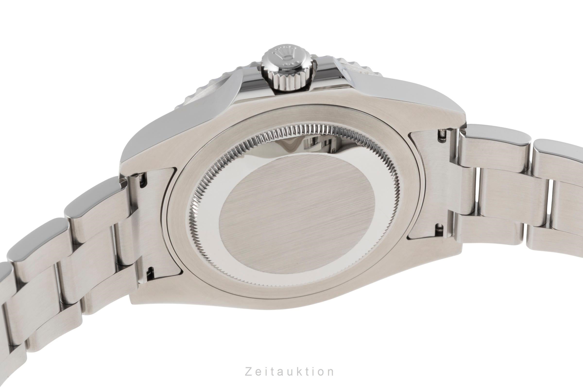 Rolex GMT-Master II steel automatic men's watch 116710LN  [2503620]