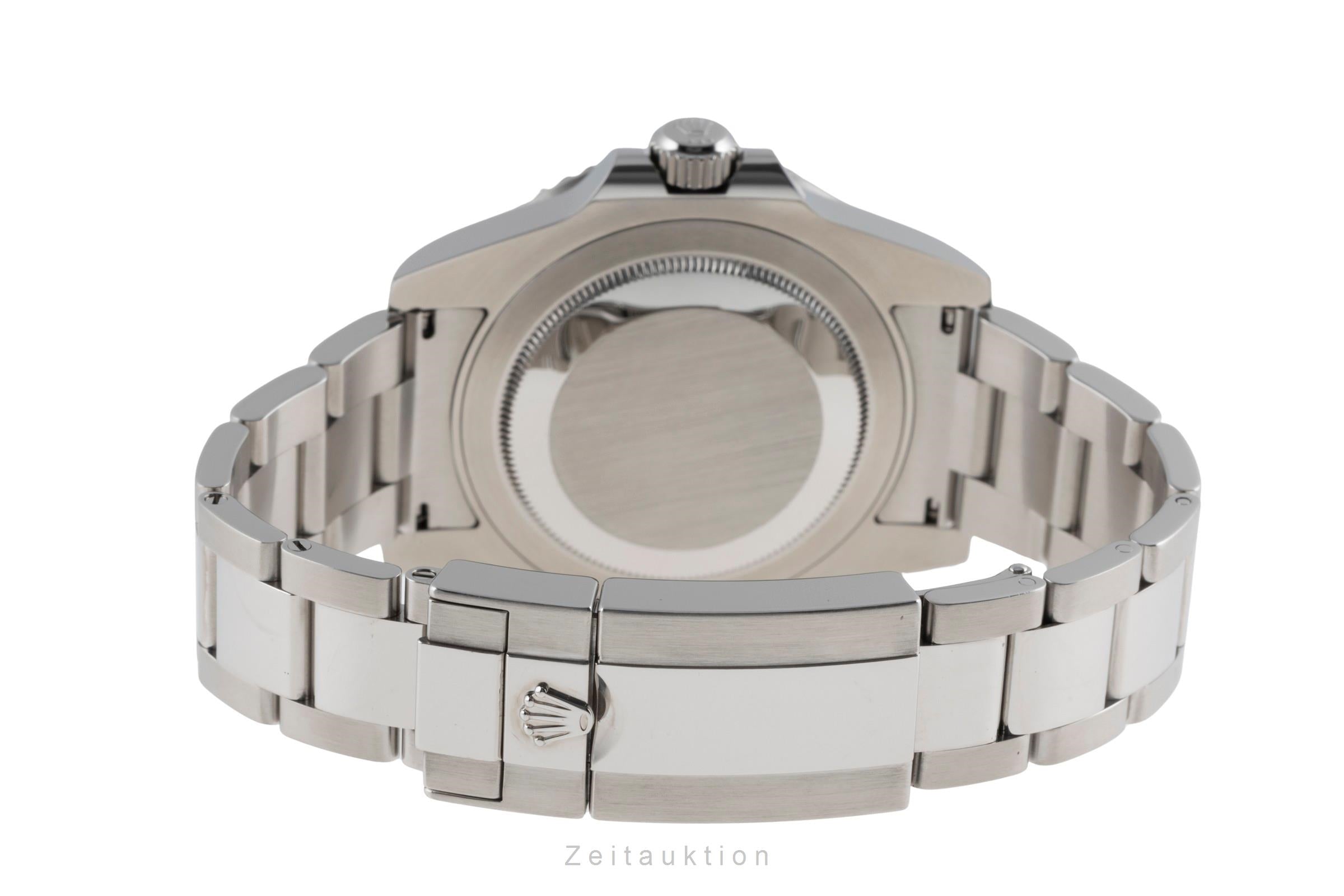 Rolex GMT-Master II steel automatic men's watch 116710LN  [2503620]