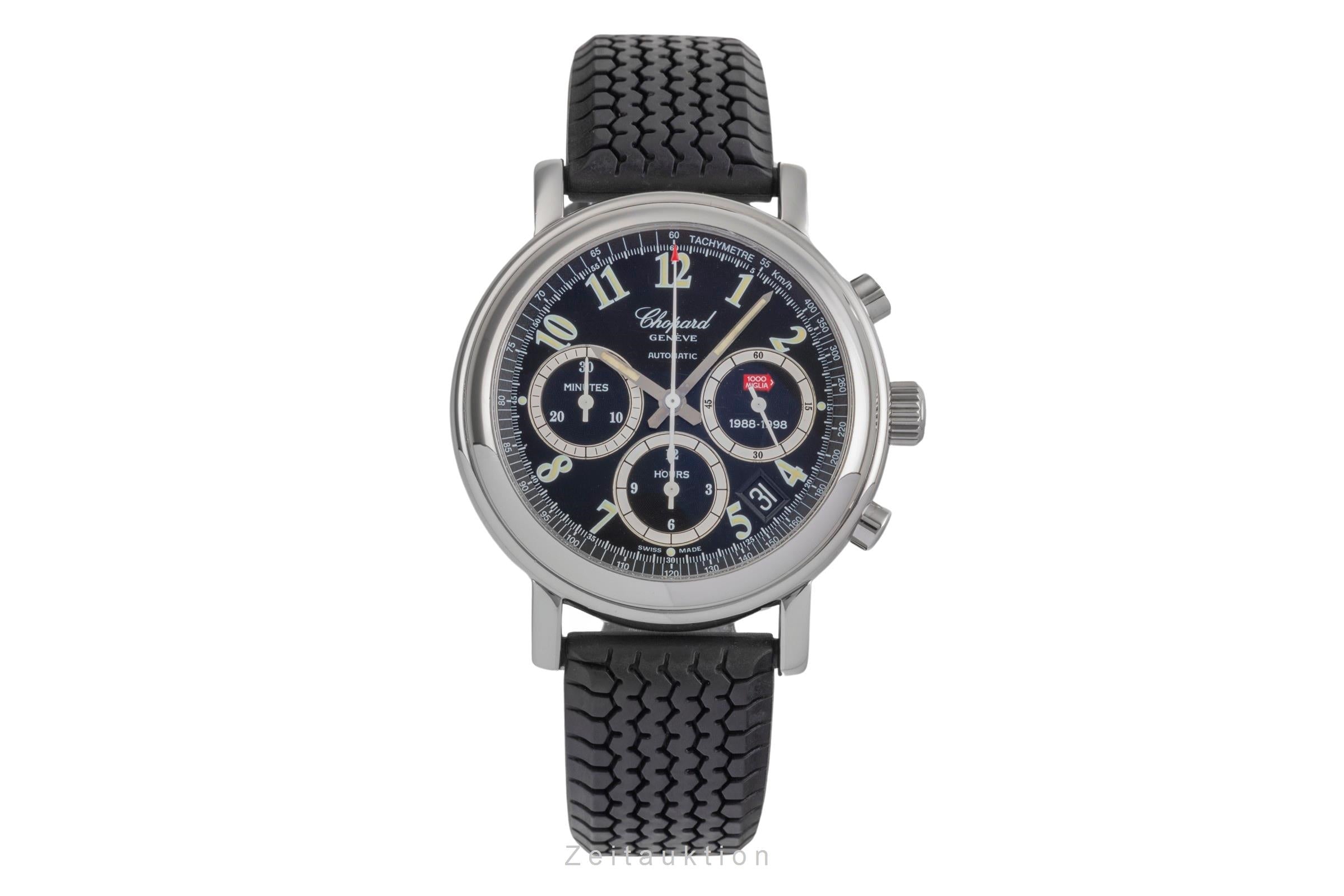 Chopard Mille Miglia chronographe acier automatique montre pour hommes 8331  [2503621]