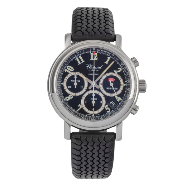 Chopard Mille Miglia chronographe acier automatique montre pour hommes 8331  [2503621]