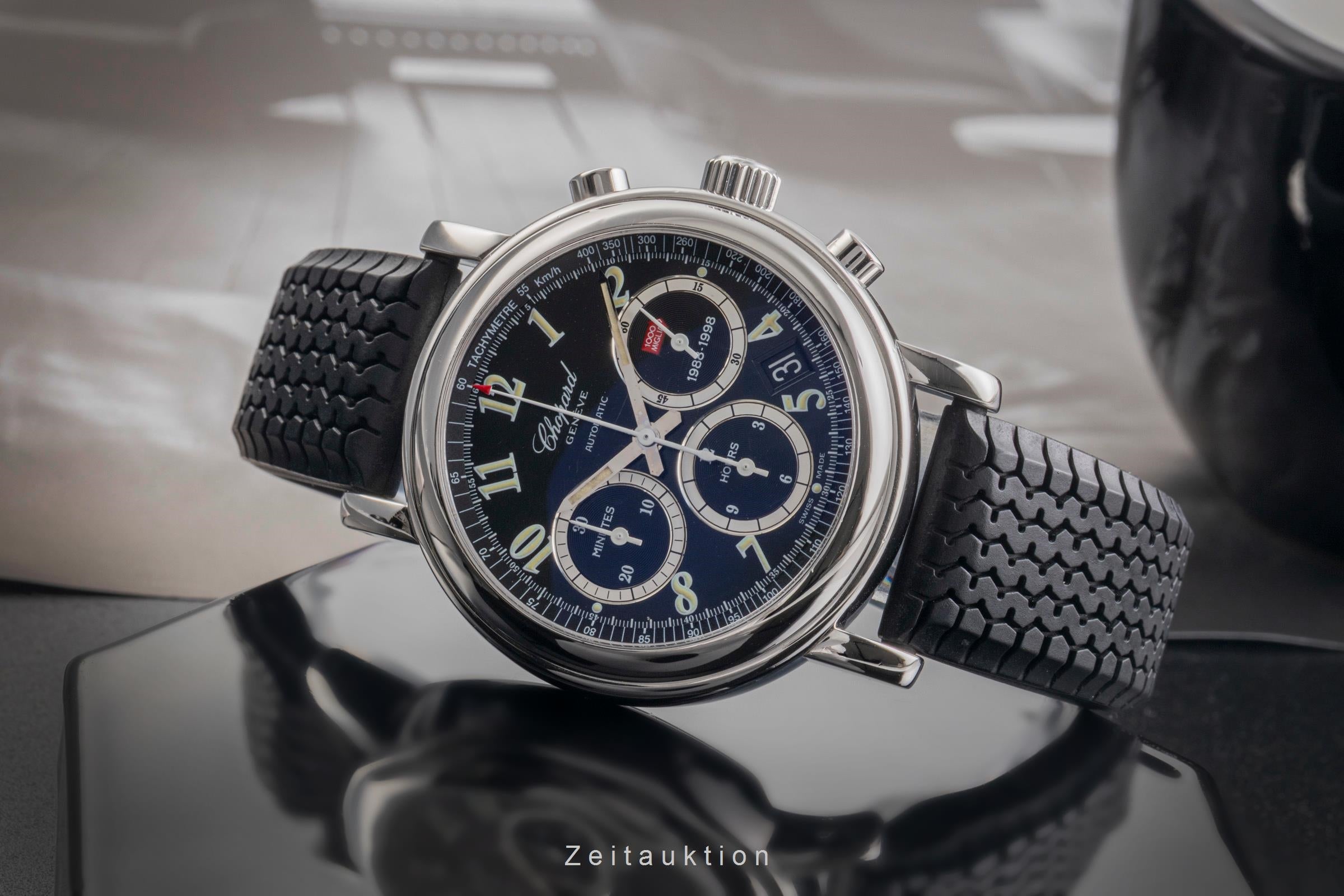 Chopard Mille Miglia chronographe acier automatique montre pour hommes 8331  [2503621]