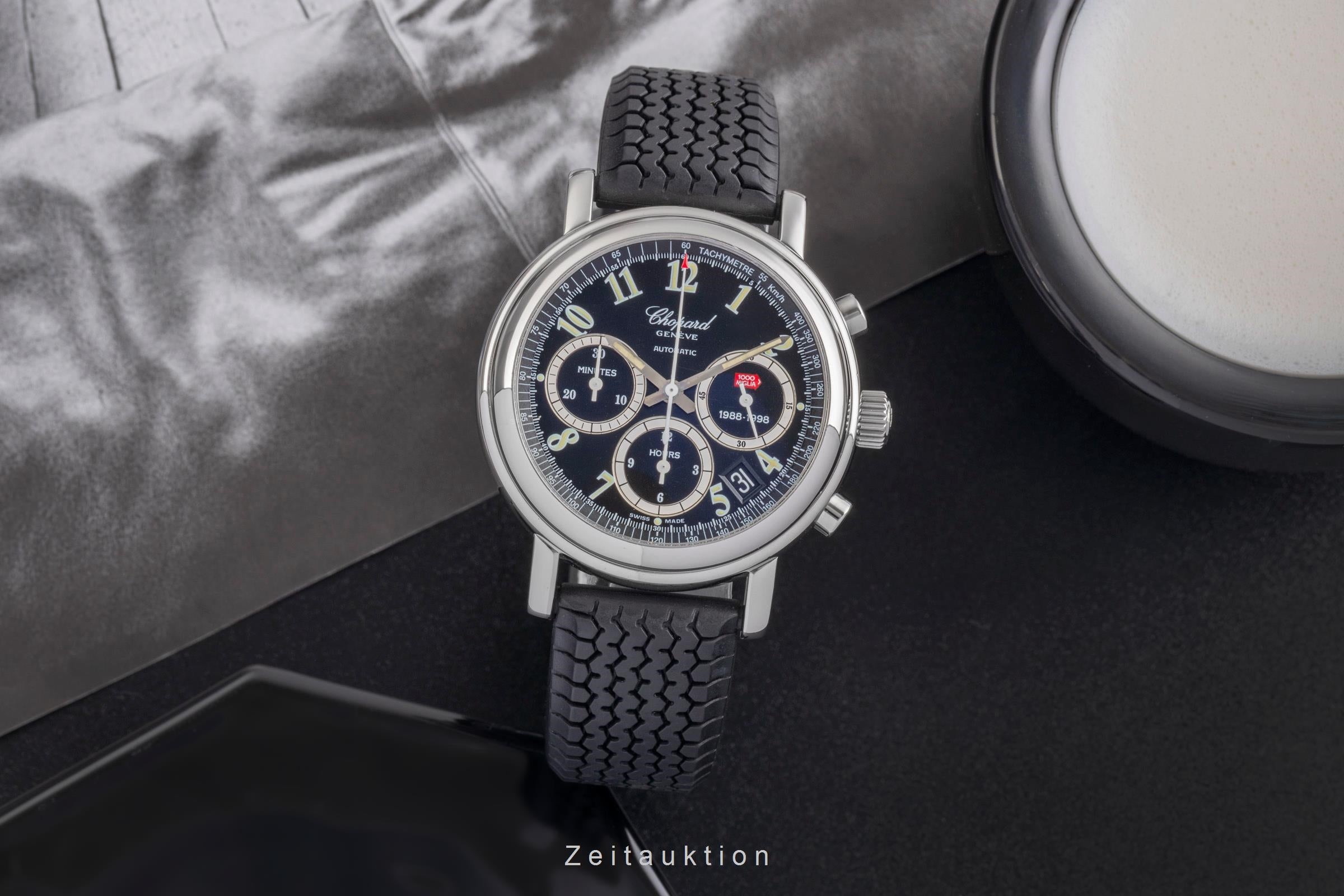 Chopard Mille Miglia chronographe acier automatique montre pour hommes 8331  [2503621]