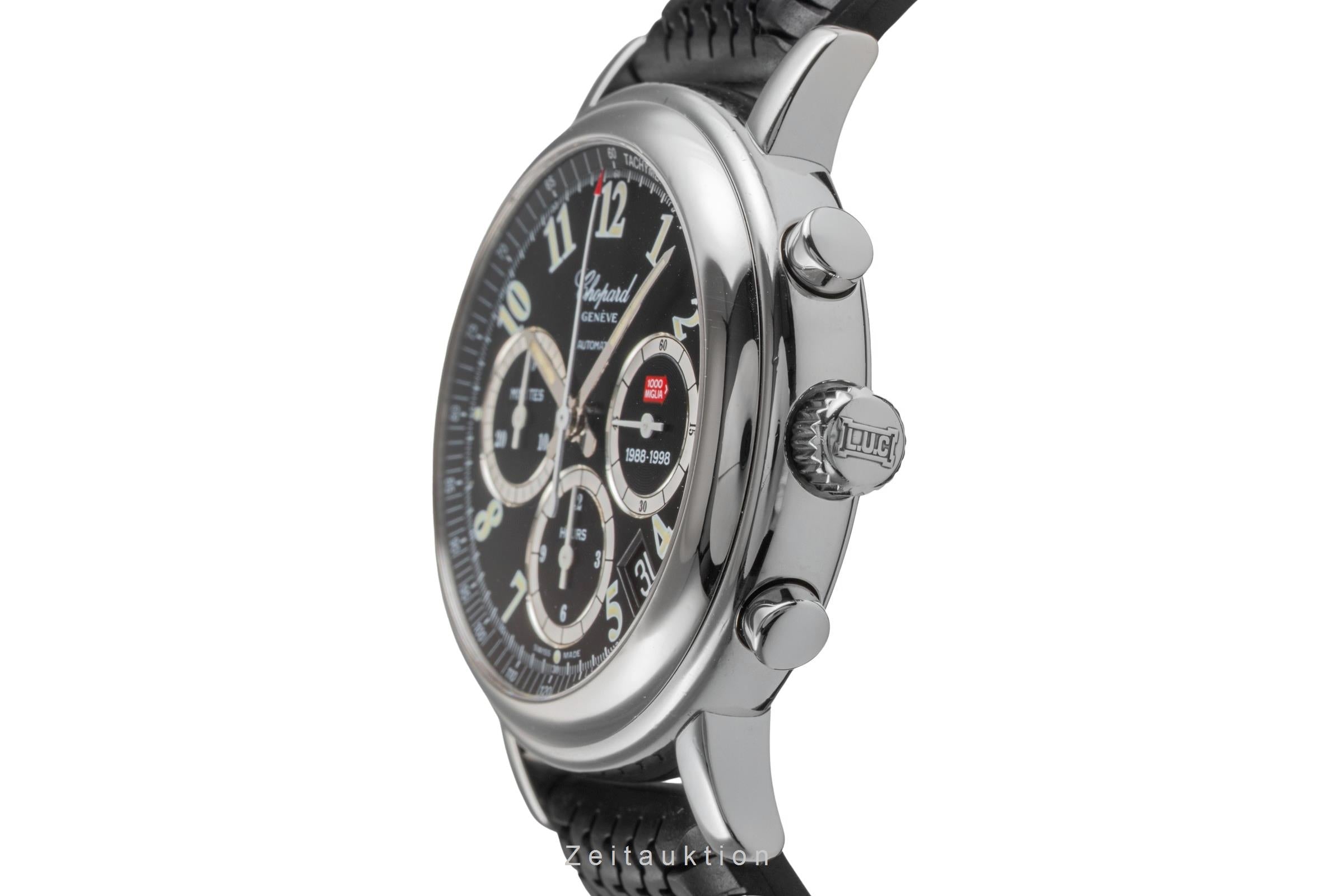 Chopard Mille Miglia chronographe acier automatique montre pour hommes 8331  [2503621]