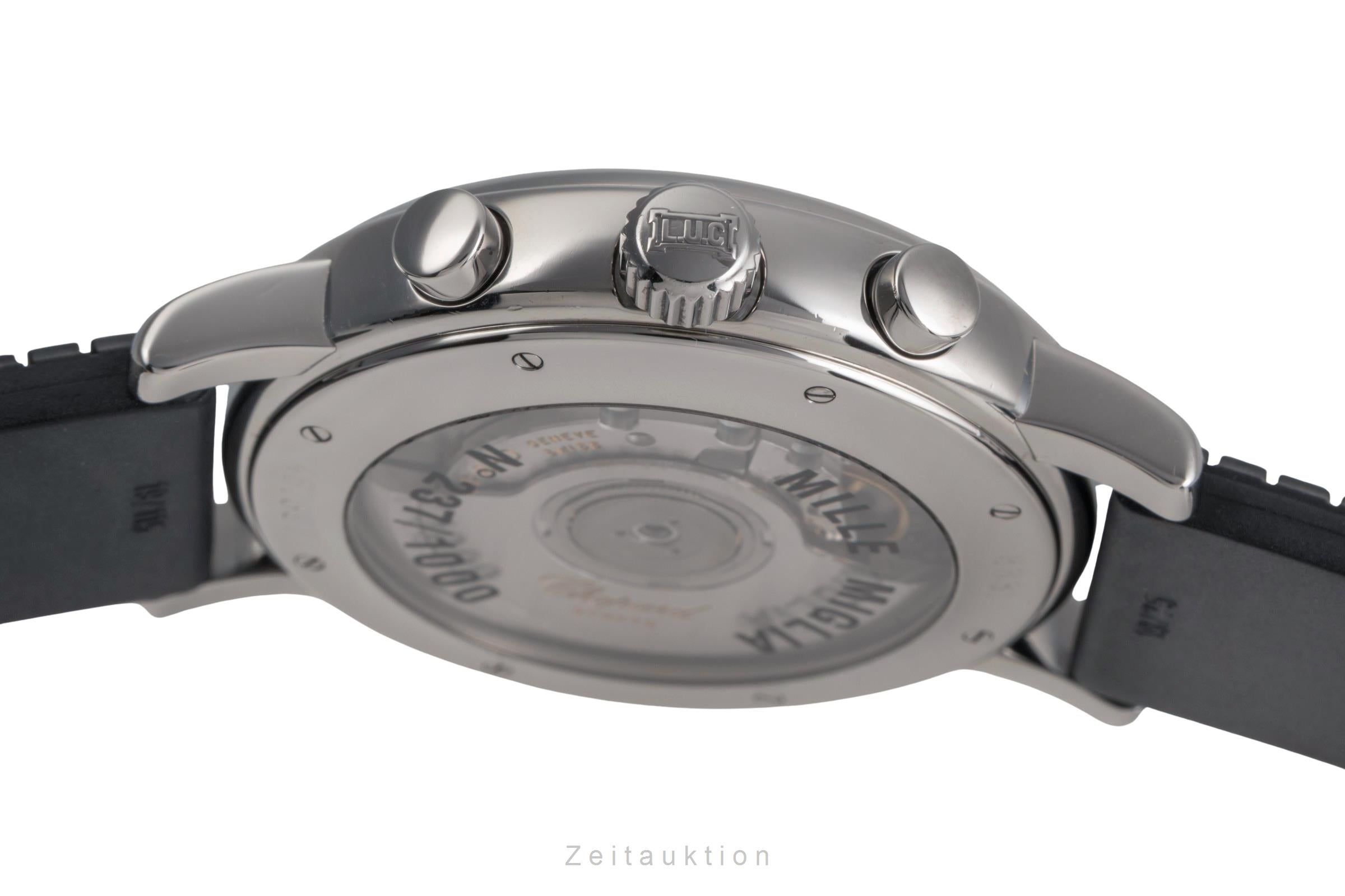 Chopard Mille Miglia chronographe acier automatique montre pour hommes 8331  [2503621]