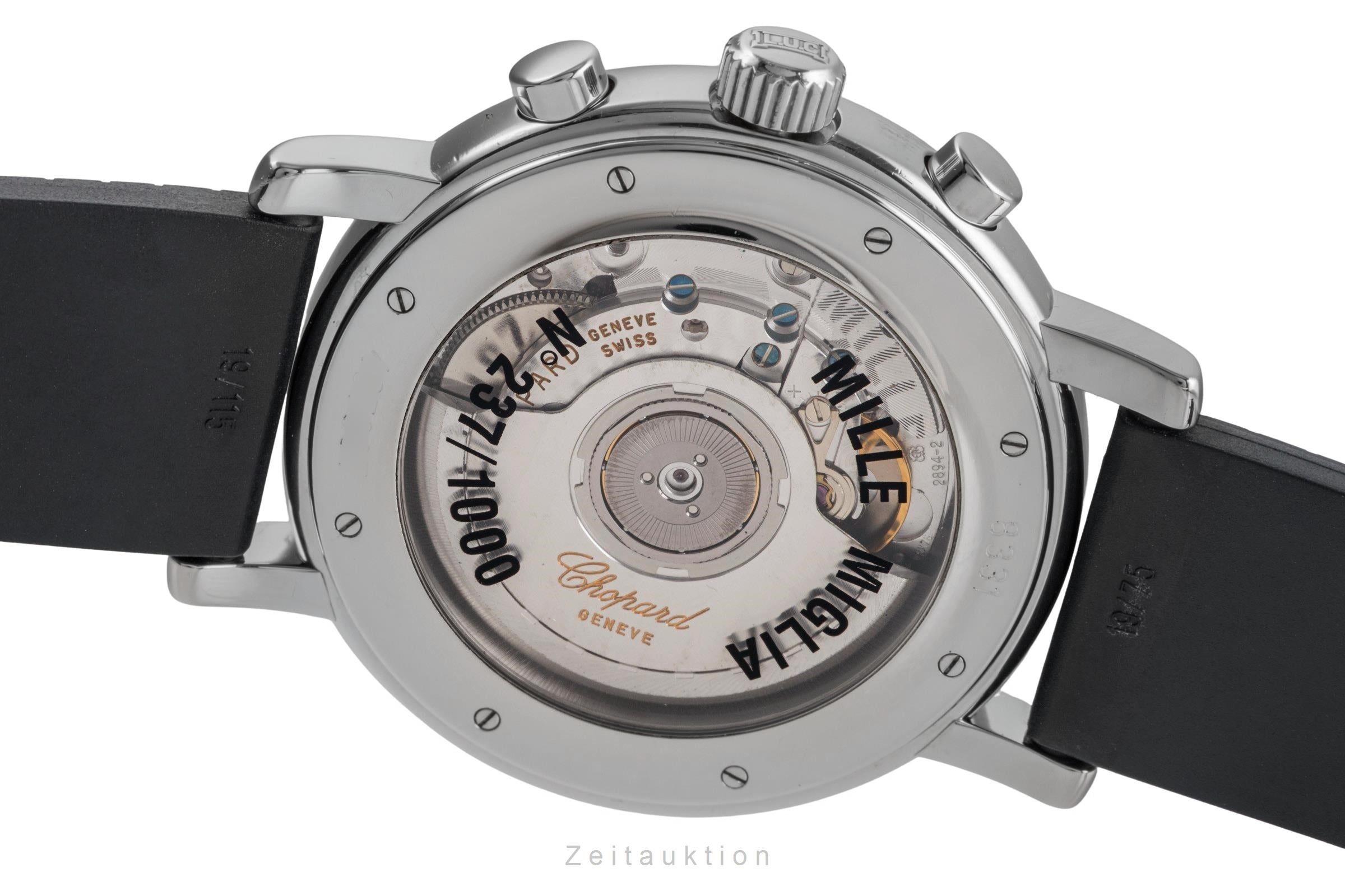 Chopard Mille Miglia chronographe acier automatique montre pour hommes 8331  [2503621]