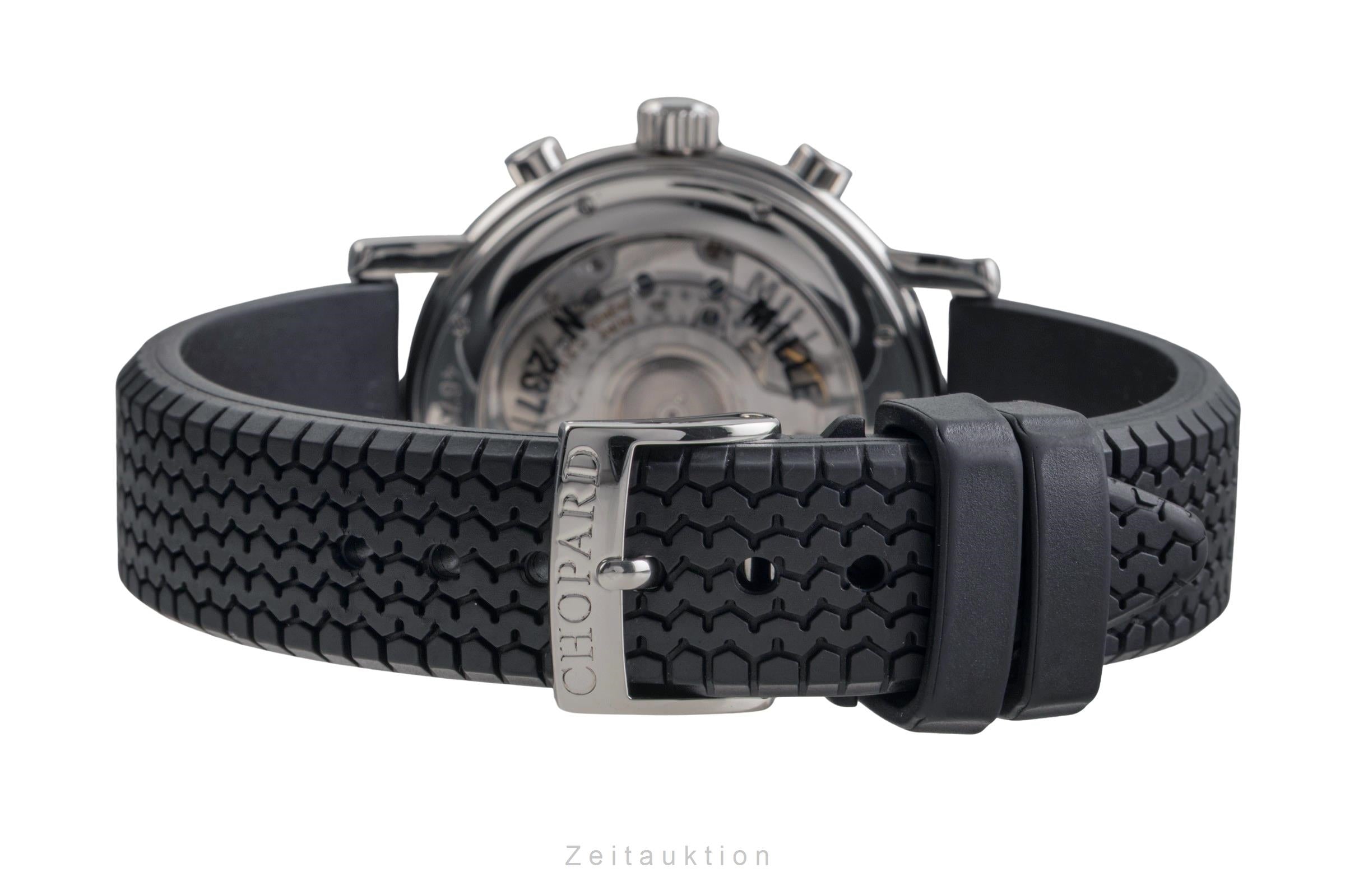 Chopard Mille Miglia chronographe acier automatique montre pour hommes 8331  [2503621]