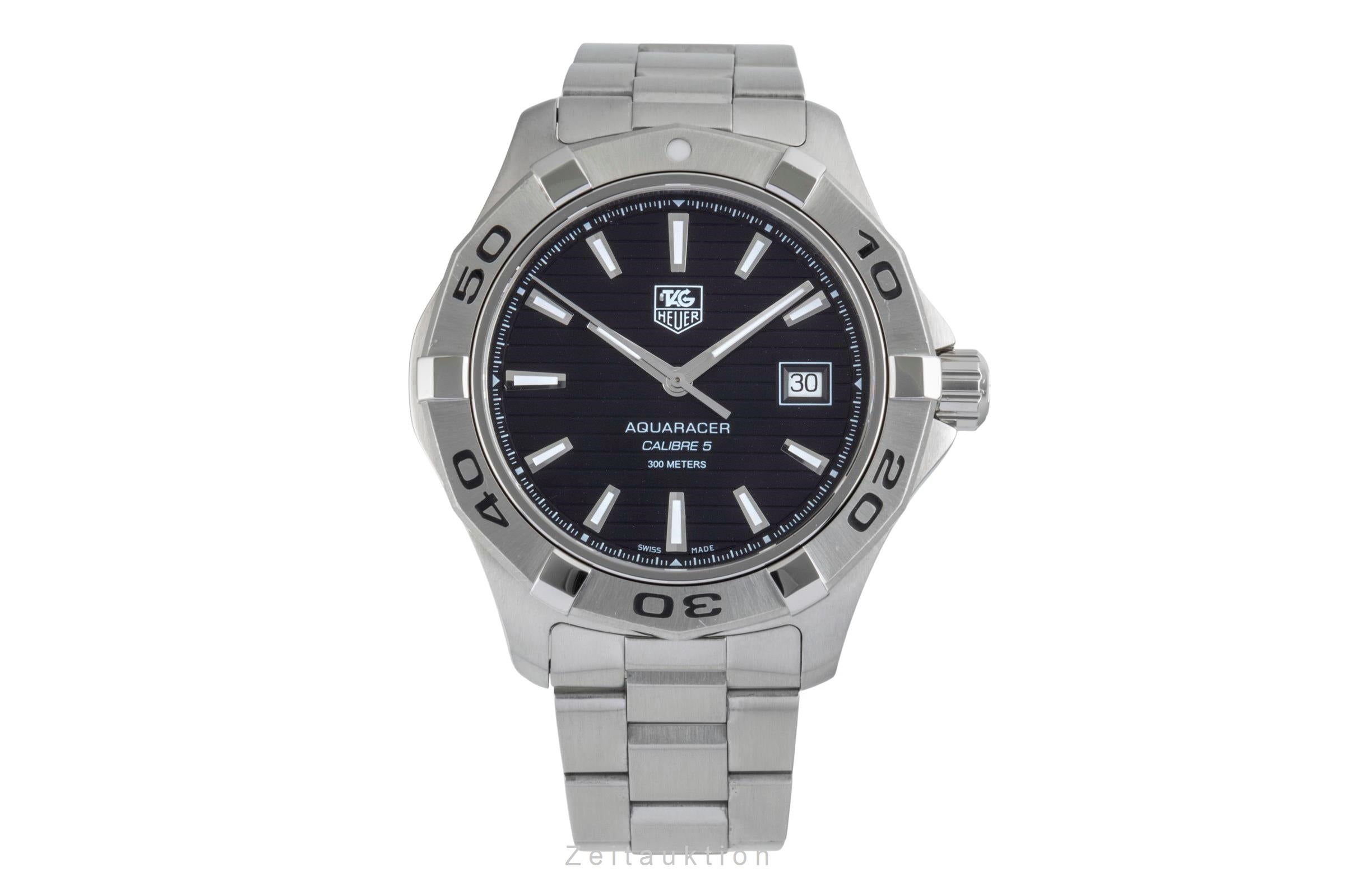 Tag Heuer Aquaracer acier automatique montre pour hommes WAP2010  [2503622]