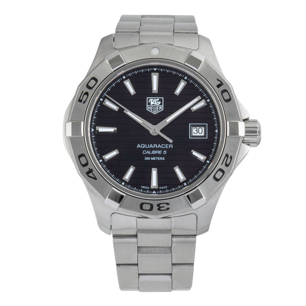 Tag Heuer Aquaracer acier automatique montre pour hommes WAP2010  [2503622]