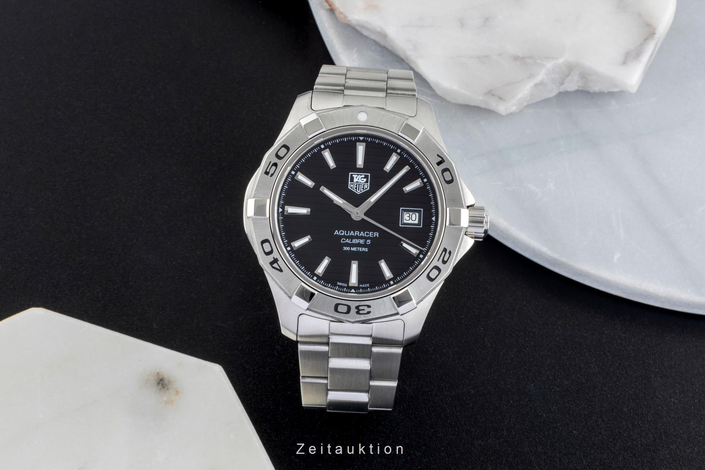 Tag Heuer Aquaracer acier automatique montre pour hommes WAP2010  [2503622]