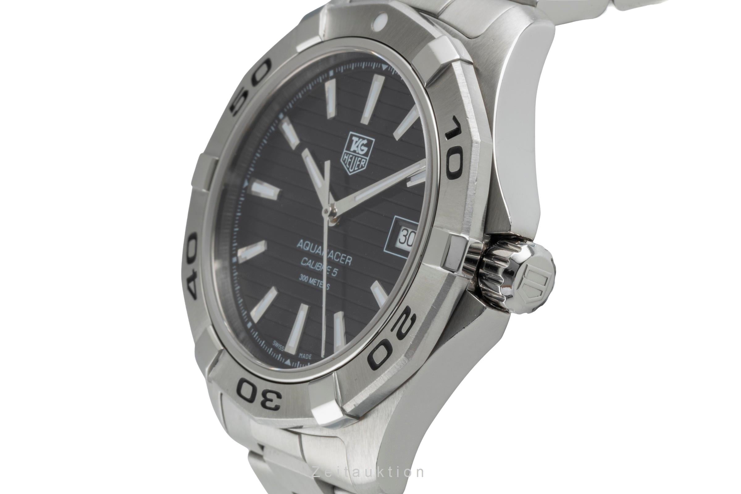 Tag Heuer Aquaracer acier automatique montre pour hommes WAP2010  [2503622]