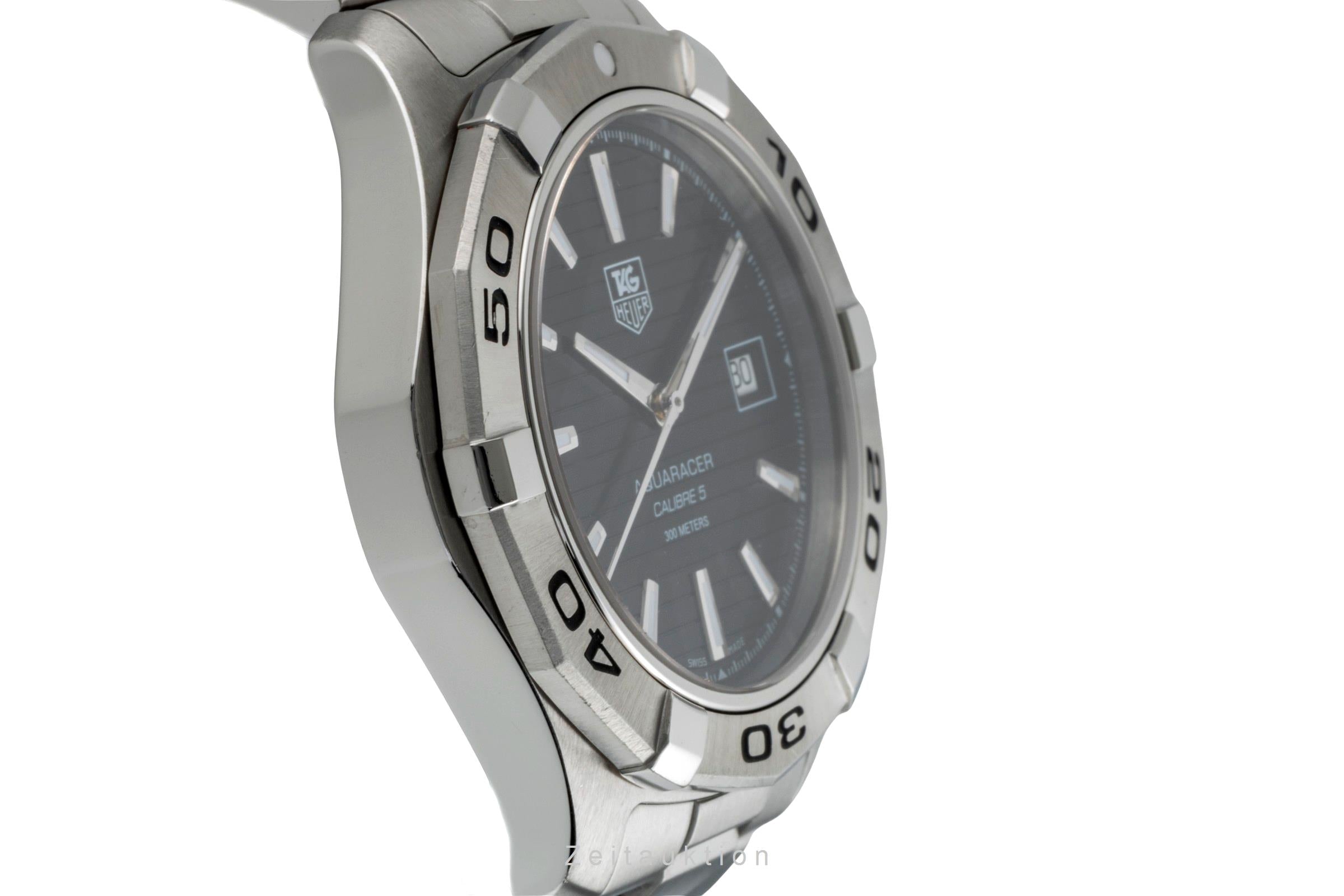 Tag Heuer Aquaracer acier automatique montre pour hommes WAP2010  [2503622]