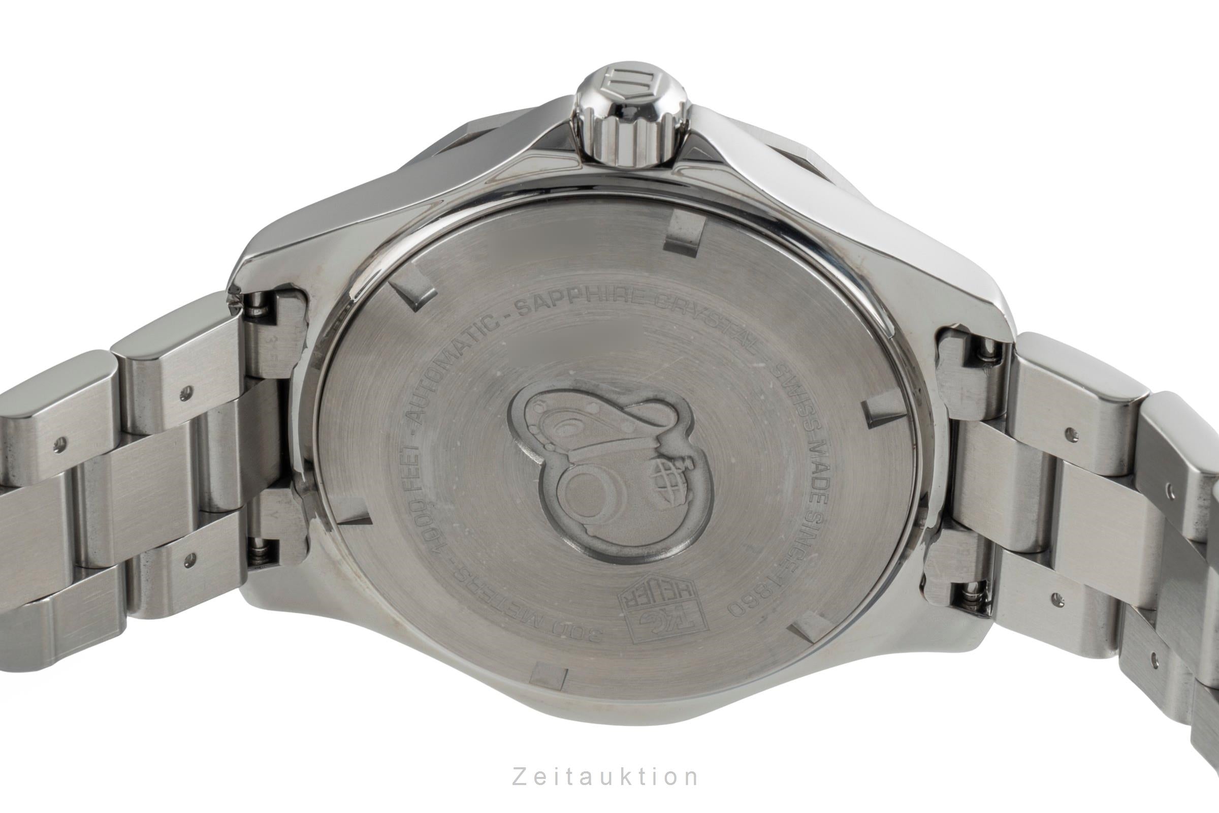 Tag Heuer Aquaracer acier automatique montre pour hommes WAP2010  [2503622]