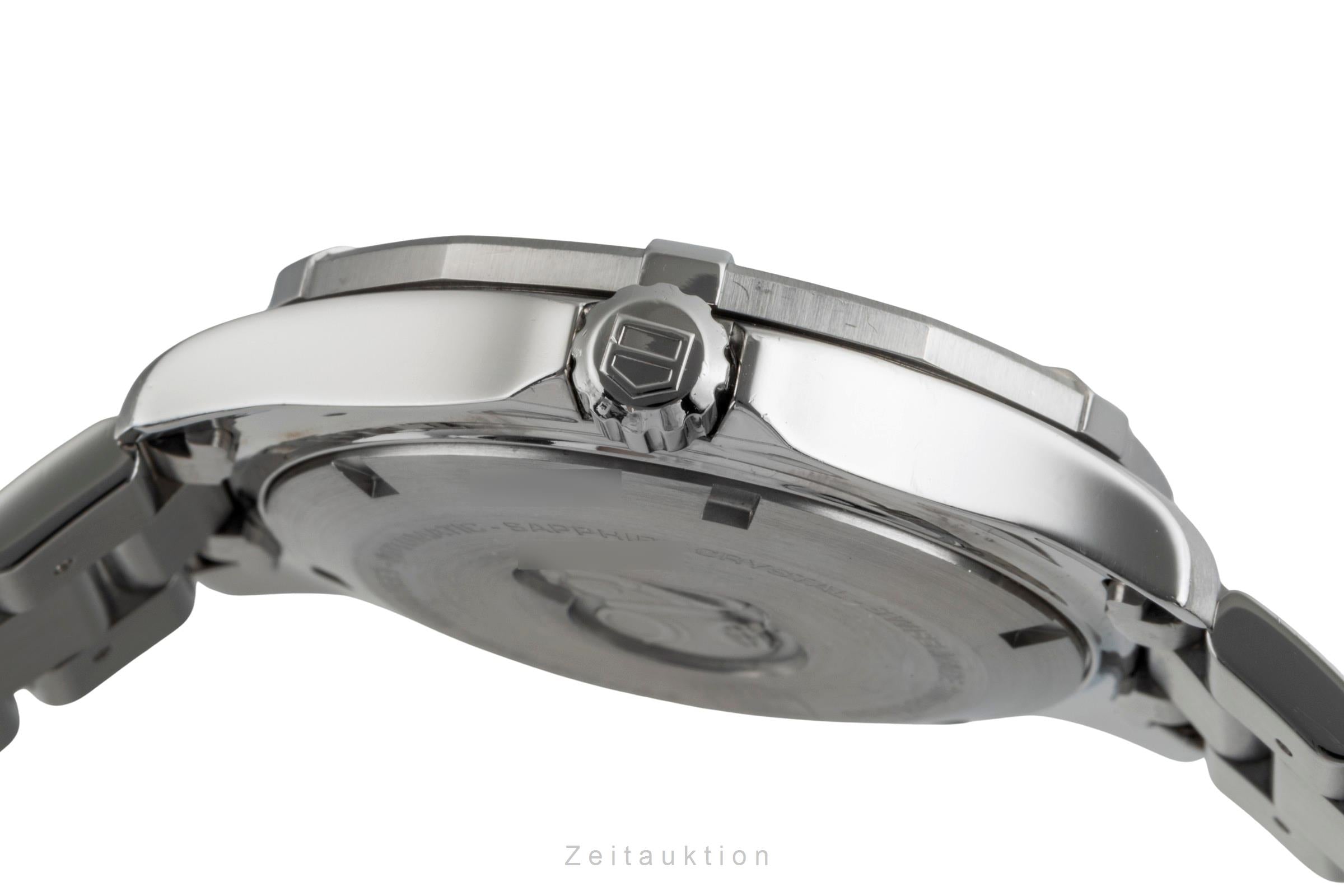 Tag Heuer Aquaracer acier automatique montre pour hommes WAP2010  [2503622]