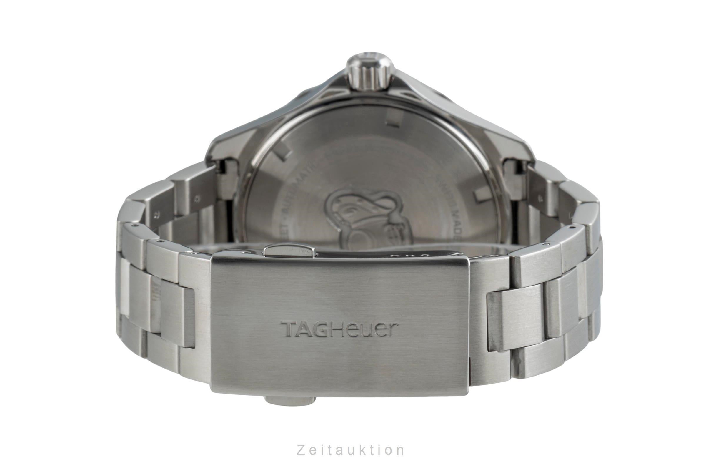 Tag Heuer Aquaracer acier automatique montre pour hommes WAP2010  [2503622]