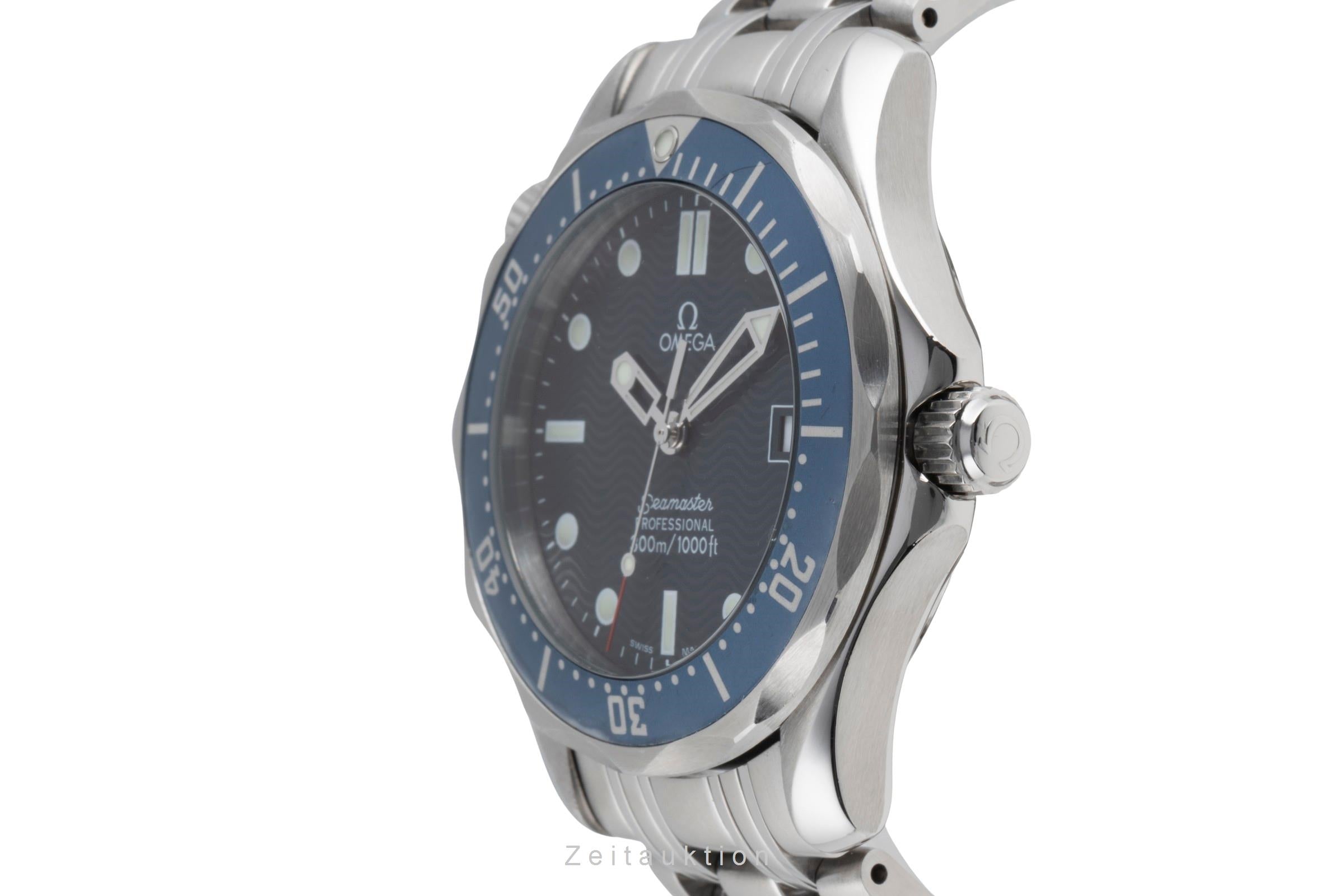 Omega Seamaster steel quartz men's watch 2561.80.00  [2503623]