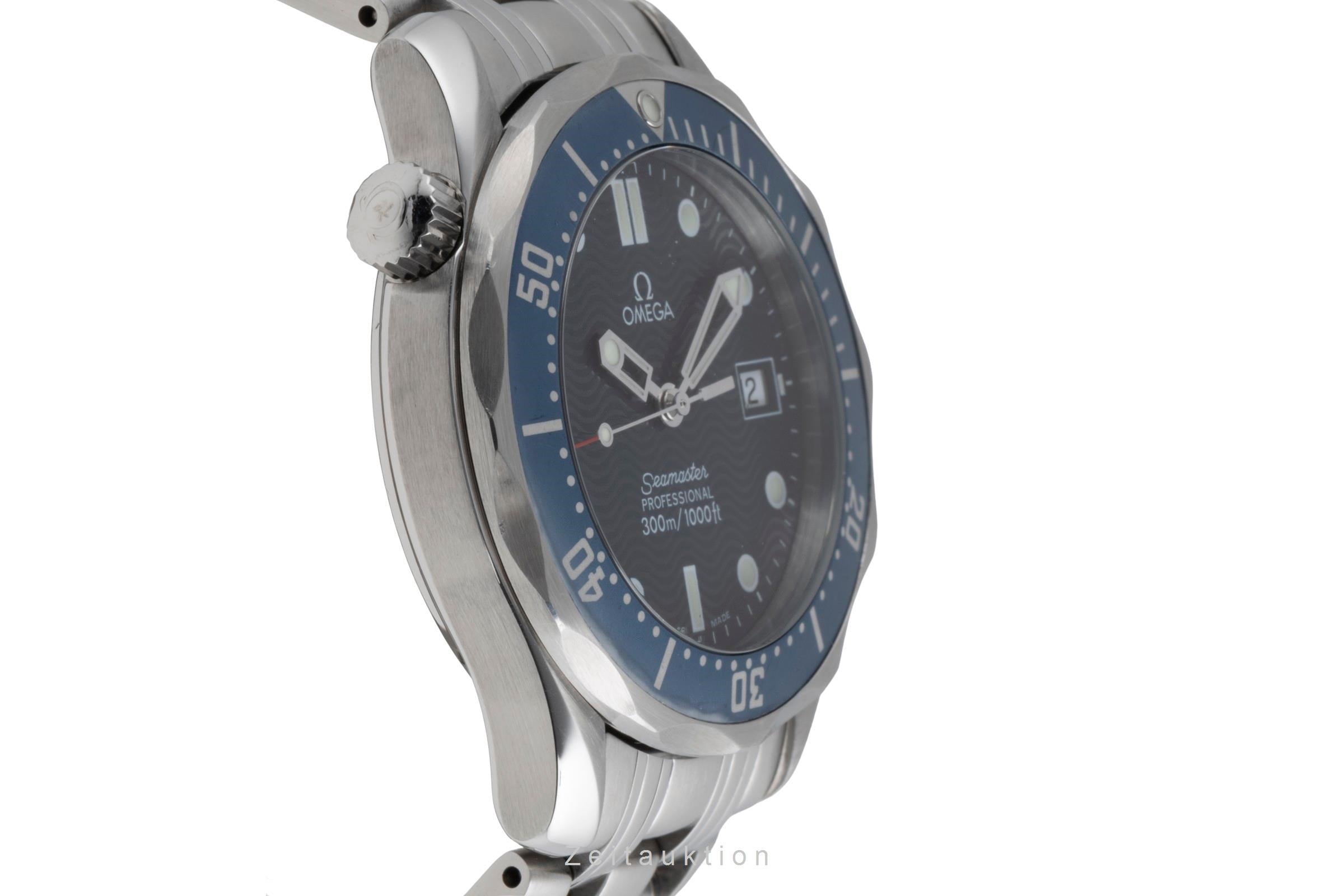 Omega Seamaster steel quartz men's watch 2561.80.00  [2503623]